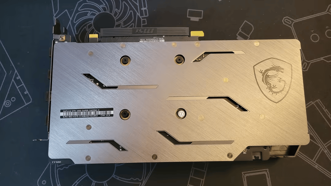 MSI GTX 1660 Super, 6GB Gaming X
