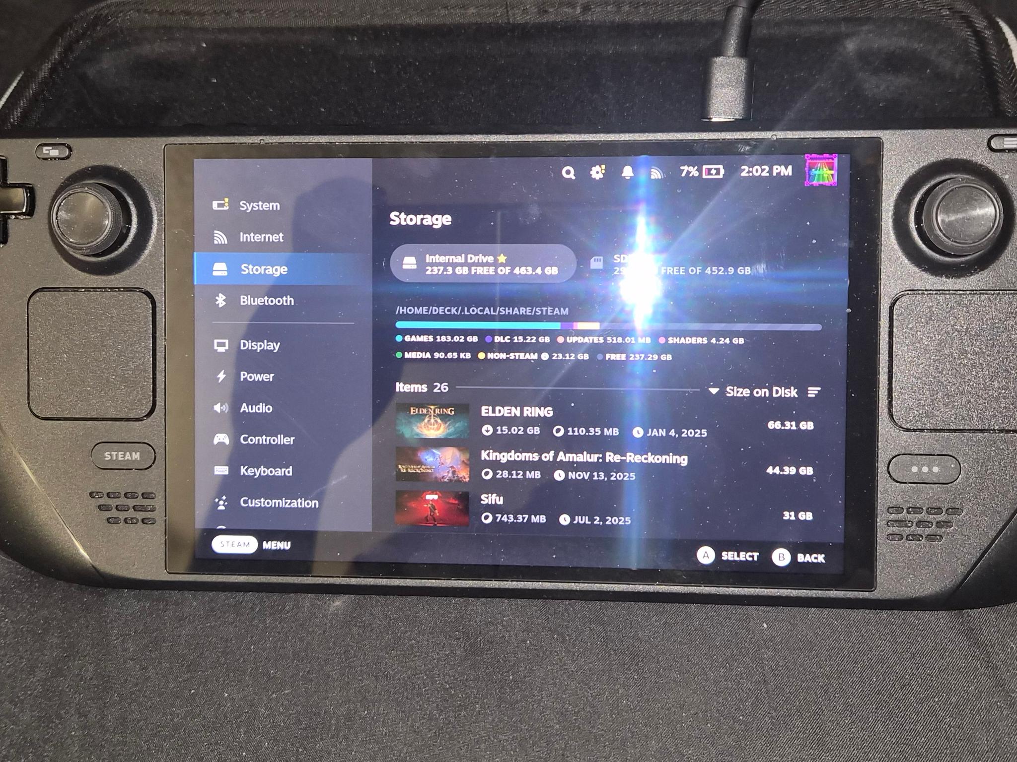 512GB OLED Steam Deck