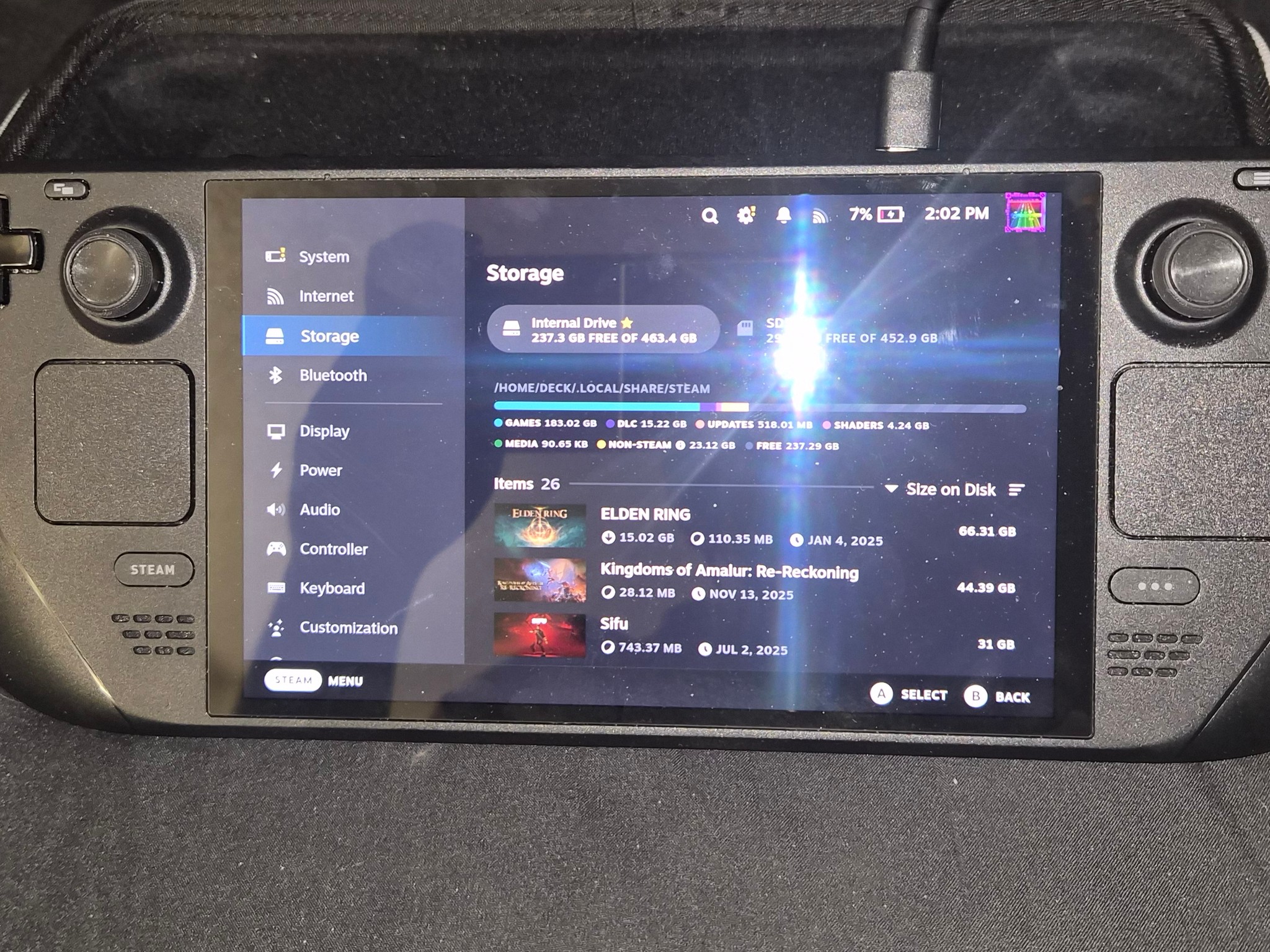 512GB OLED Steam Deck