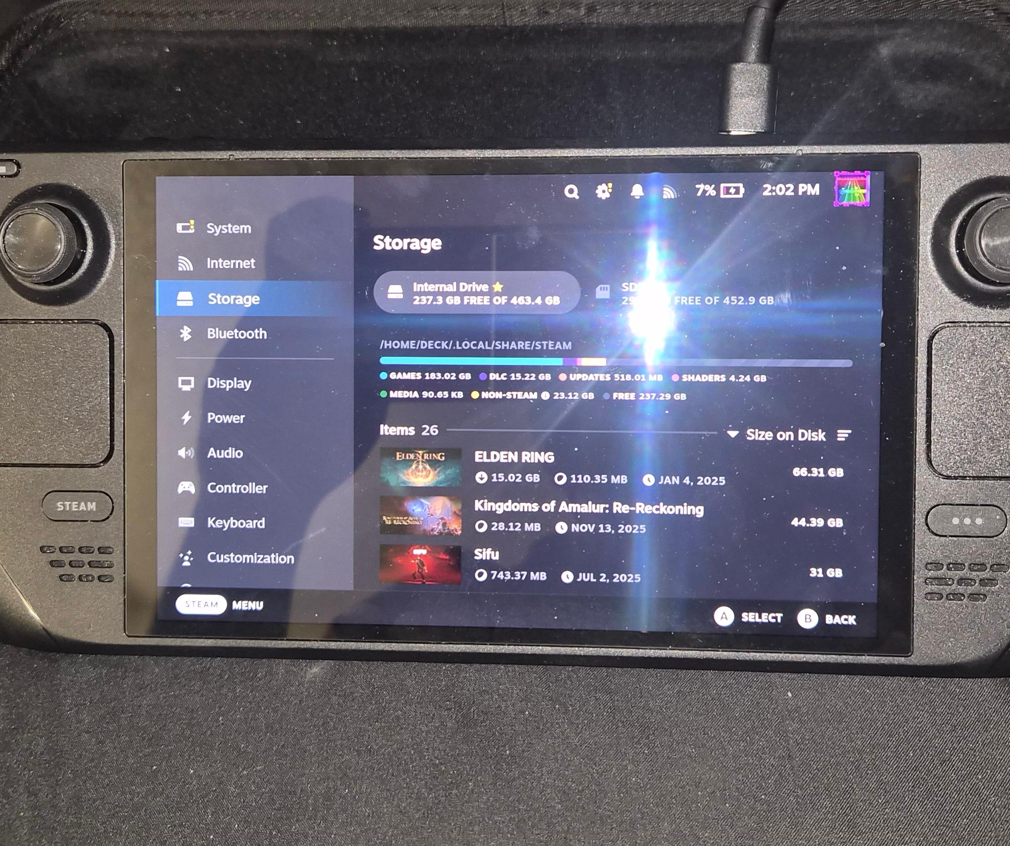 512GB OLED Steam Deck