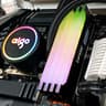 Lexar 16GB Kit (2x8GB) 3600MHz CL18 RAM RGB LED Lighting Desktop Gaming DRAM DDR4