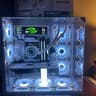 * 		4070 ti super, 7900x, 32GB ram, 2TB Nvme, lian li all white pc build