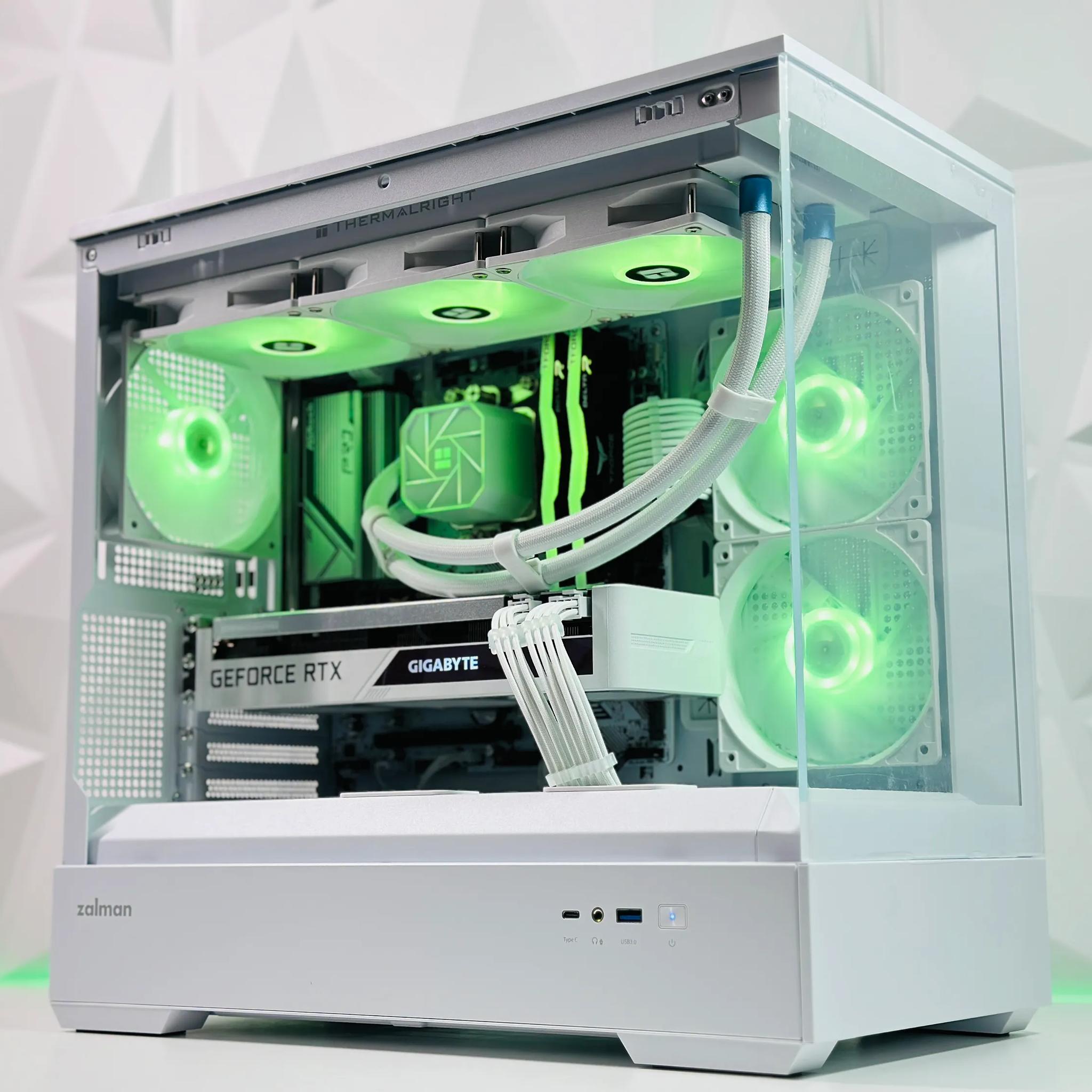 🤍🐻‍❄️Gaming PC▪️Nvidia RTX 3070 8GB▪️AMD Ryzen 7 5700X 8 core▪️32GB DDR4 ▪️ 1TB SSD NVME