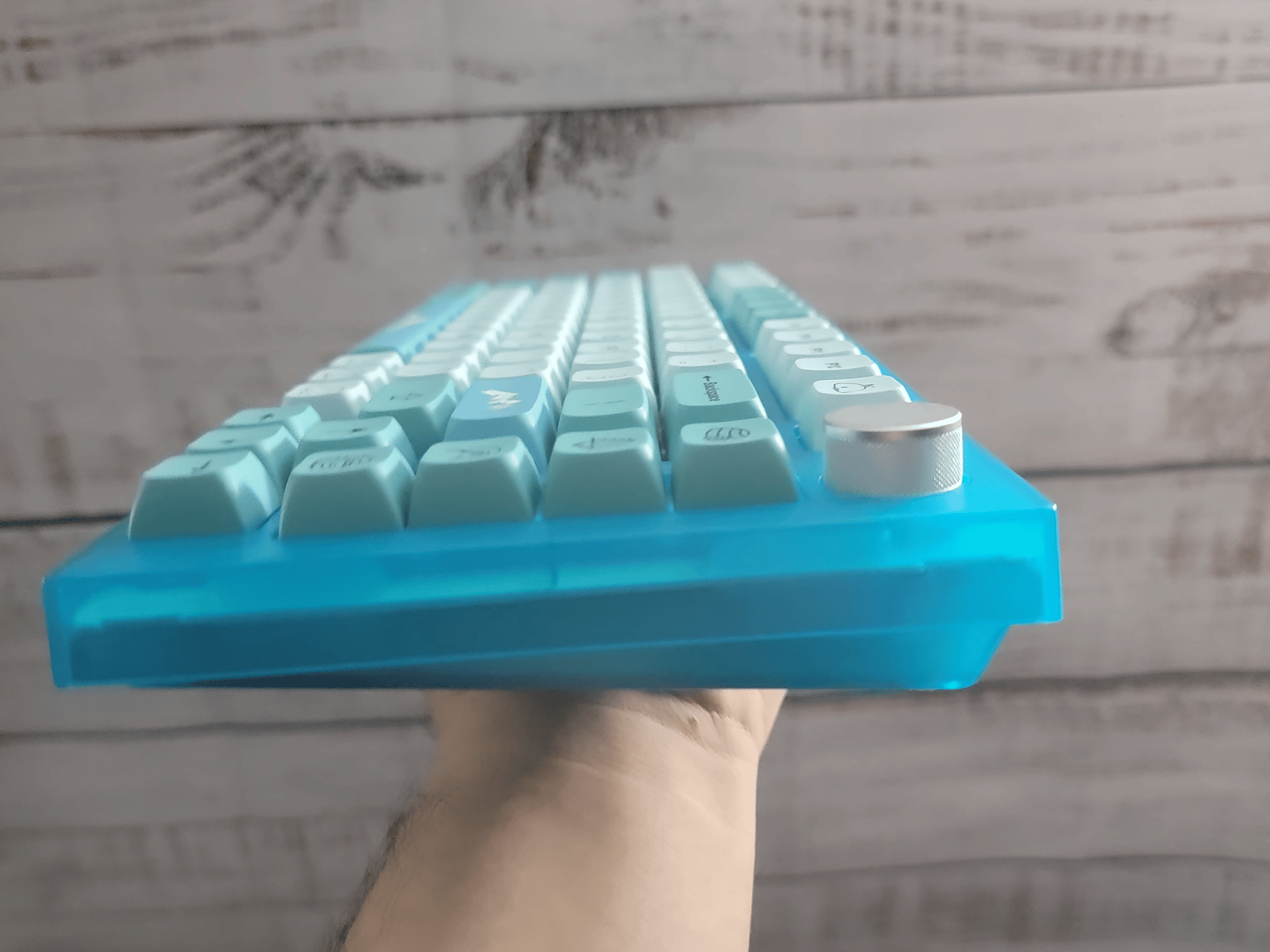 Iceberg: 75% Custom Mechanical Keyboard
