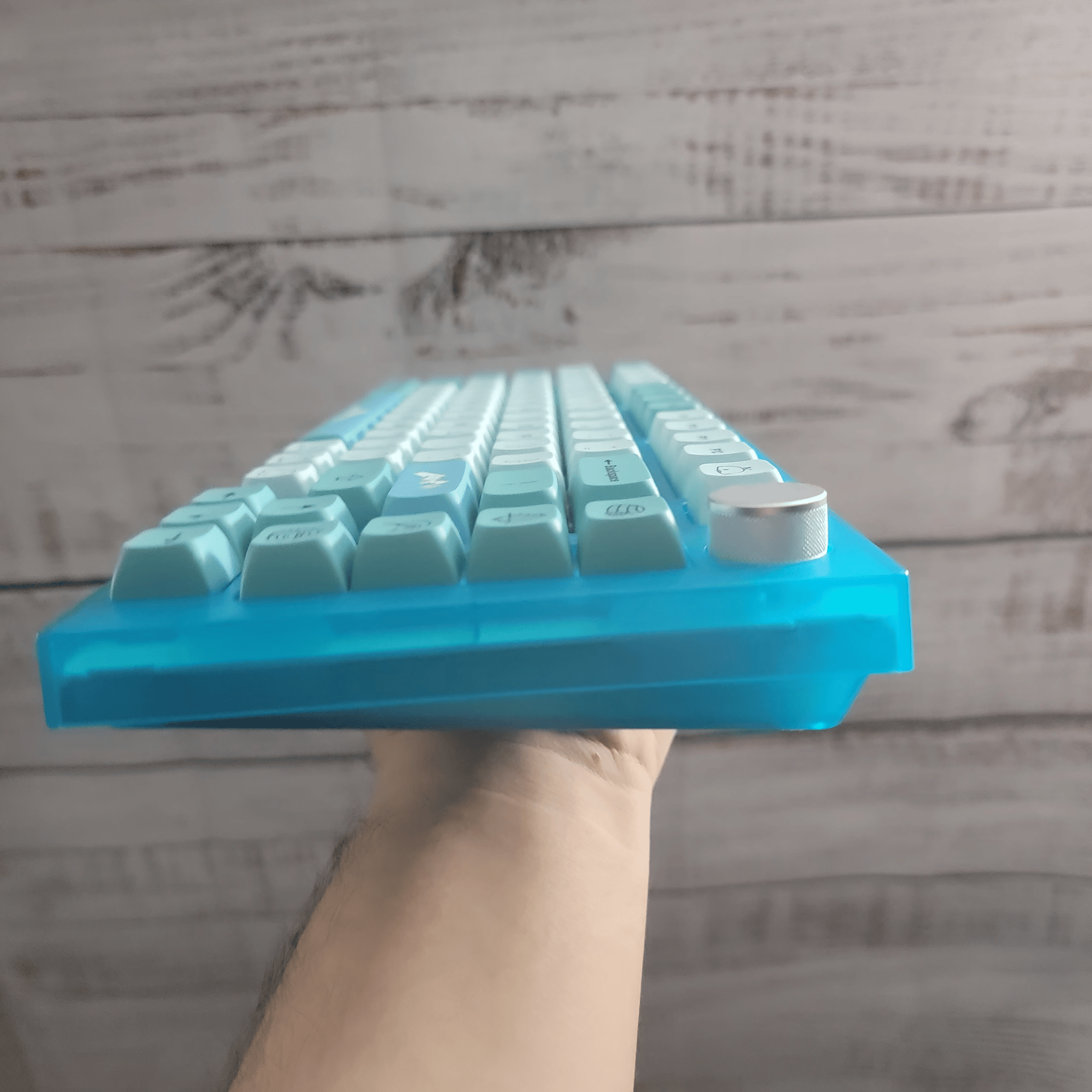 Iceberg: 75% Custom Mechanical Keyboard