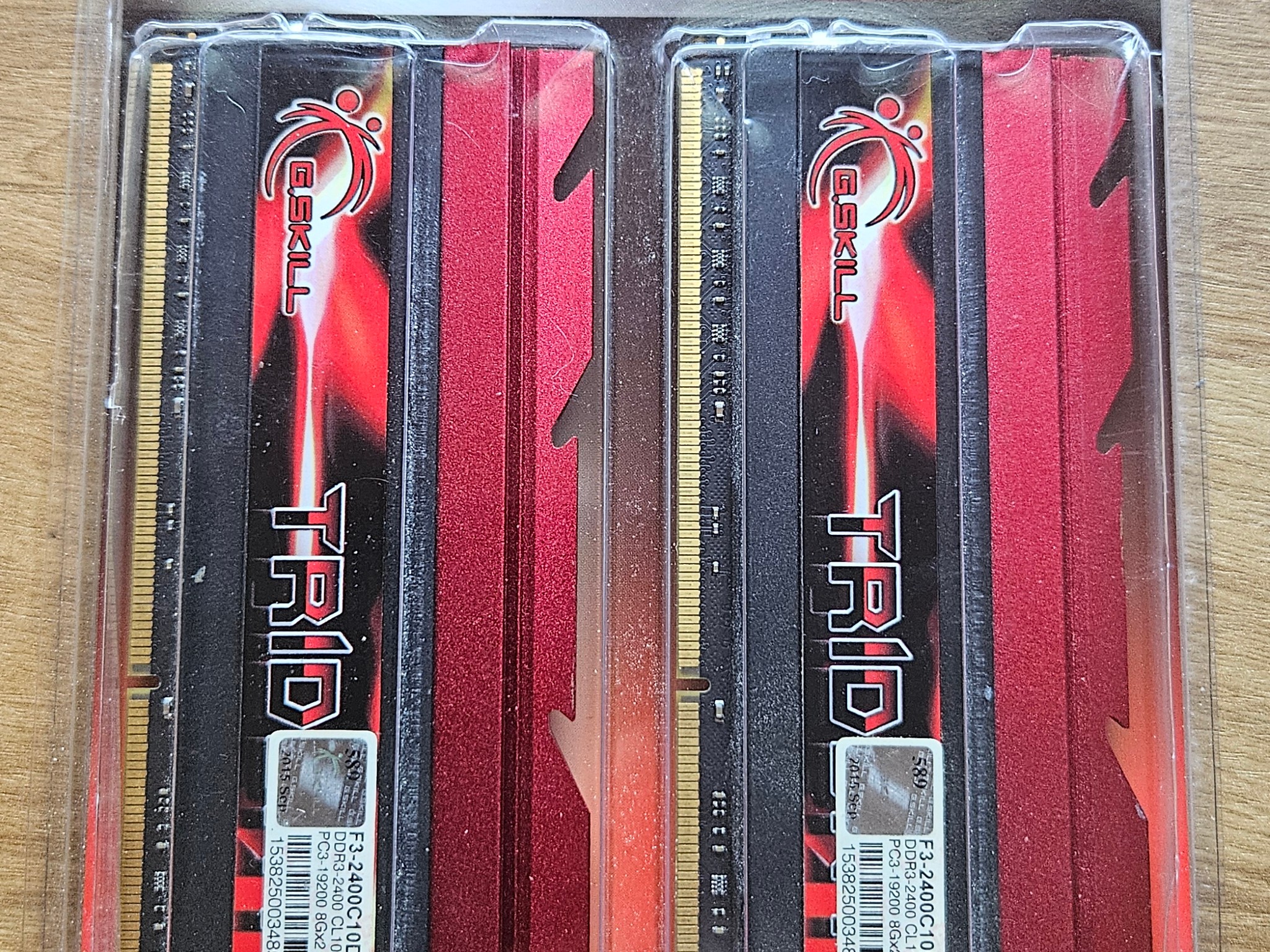 16GB G.Skill Trident X 2400MHz DDR3