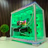 RTX 5070 TI | Ryzen 9800X3D | 64GB DDR5 | 2TB M.2 | 1000 Watt Gold PSU | Tryx LCD AIO