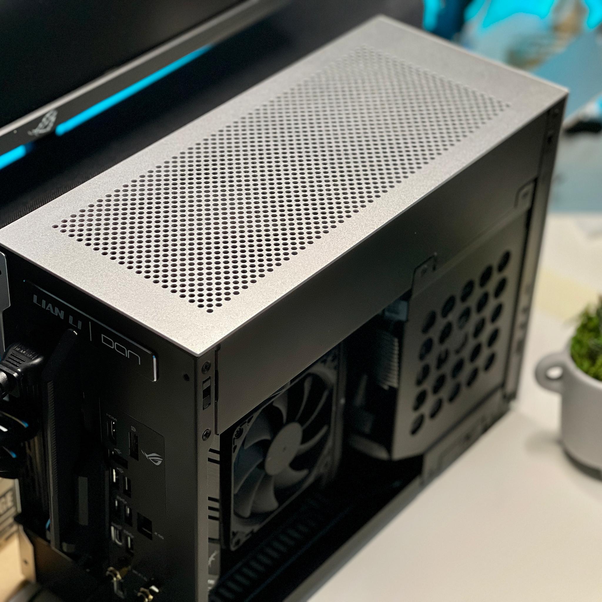 Silver Bullet 🎮 RTX 3090, Intel 13600K, 32GB DDR5, 2TB nvMe, ROG B660i, 850W, Lian Li, Noctua Fans