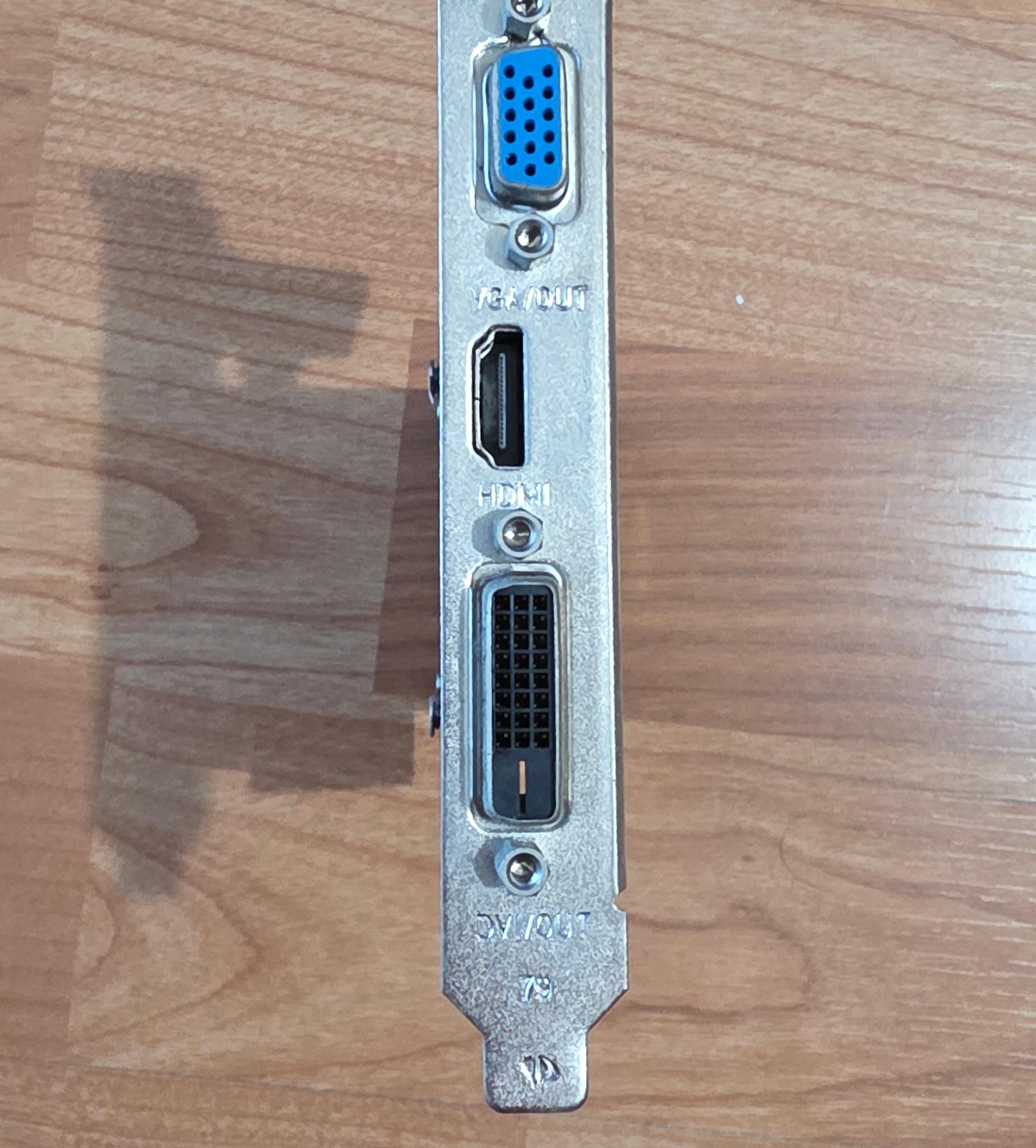 PNY Verto GT710 Graphics Card w/1024MB DDR3