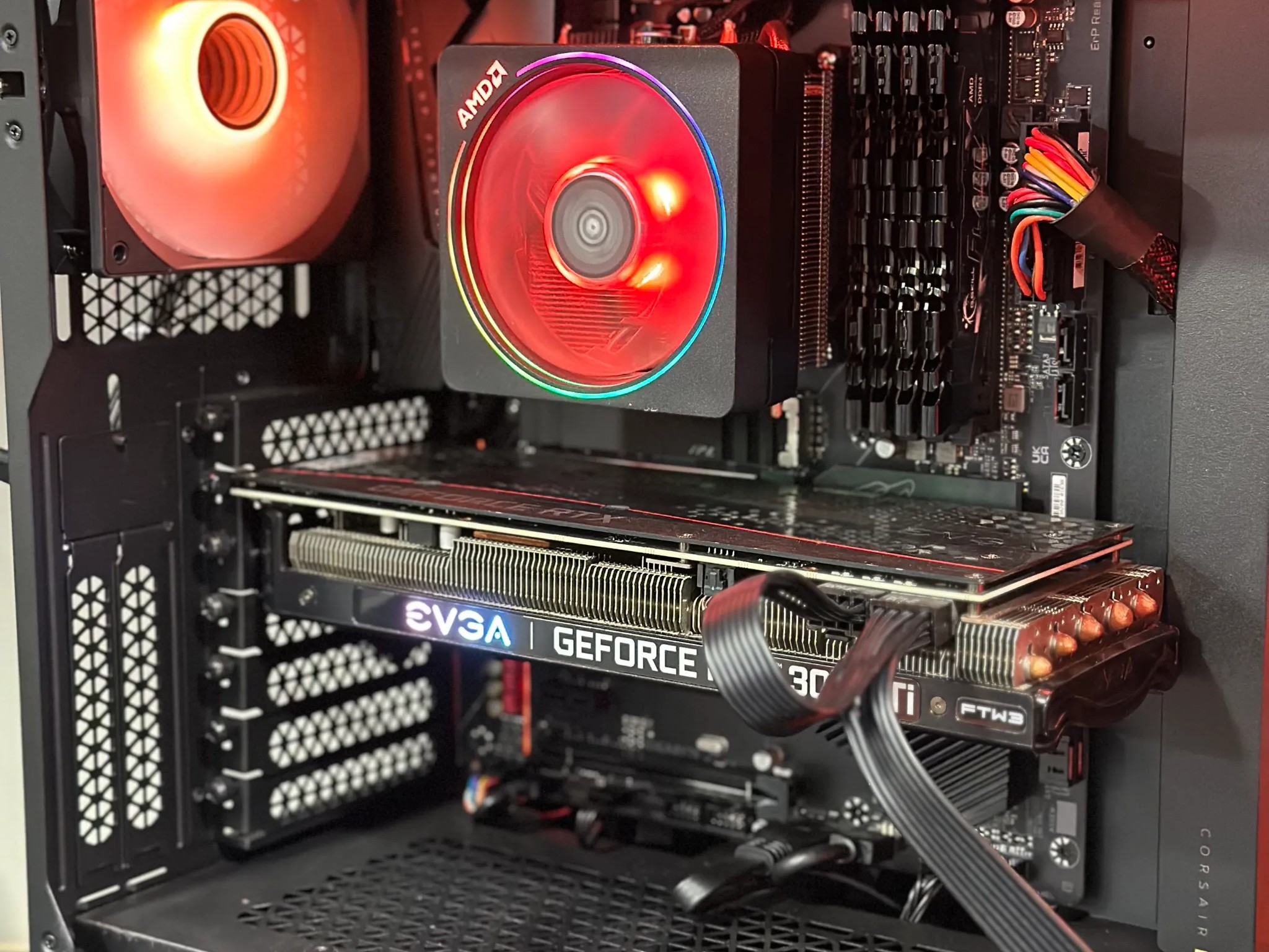 RTX 3060 Ti - Ryzen 7 3700x - 32 Gb DDR4 -Gaming PC
