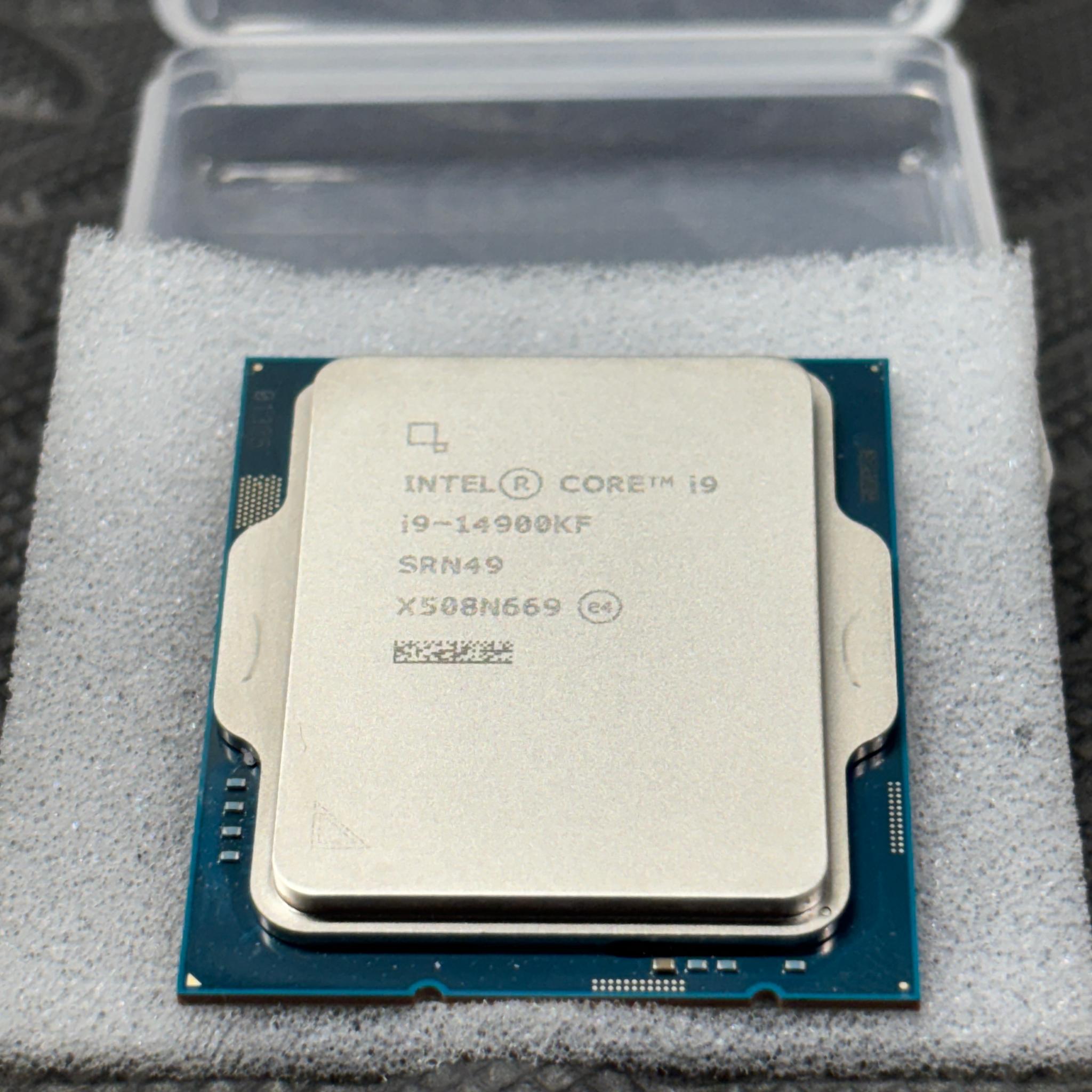 Intel Core i9-14900KF 24-Core CPU (Unlocked, 6.0GHz Boost, LGA 1700)