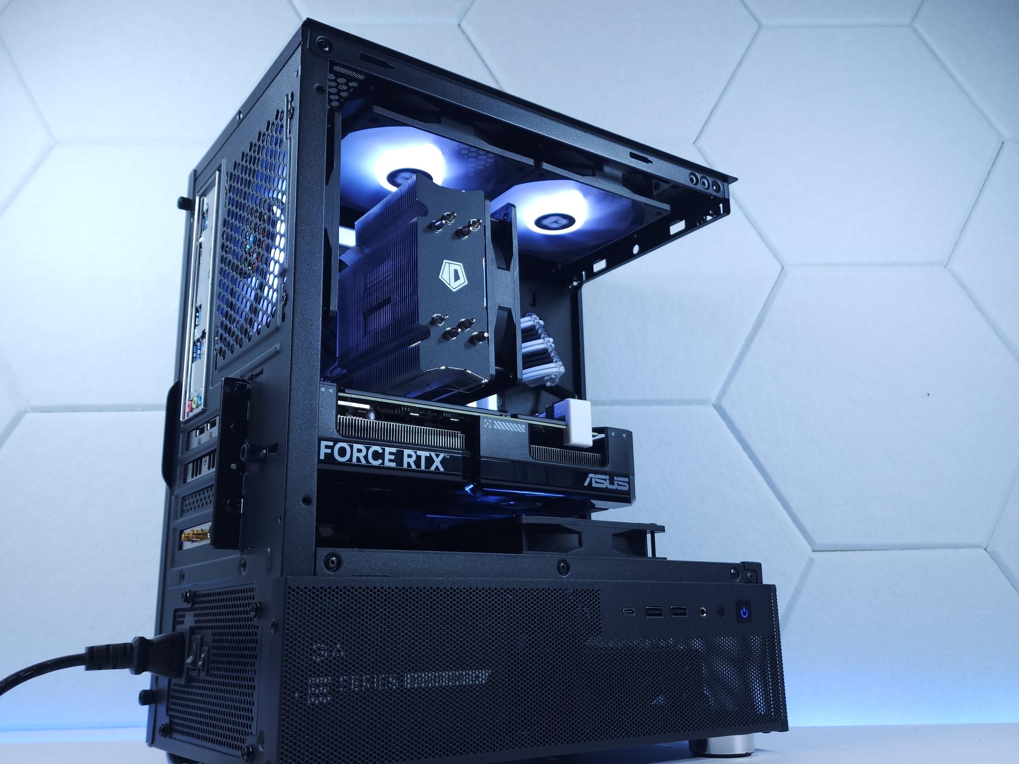🤍🖤1440p Gaming | Core i5 12600KF | 32GB 3200MHz | 1TB NVMe SSD