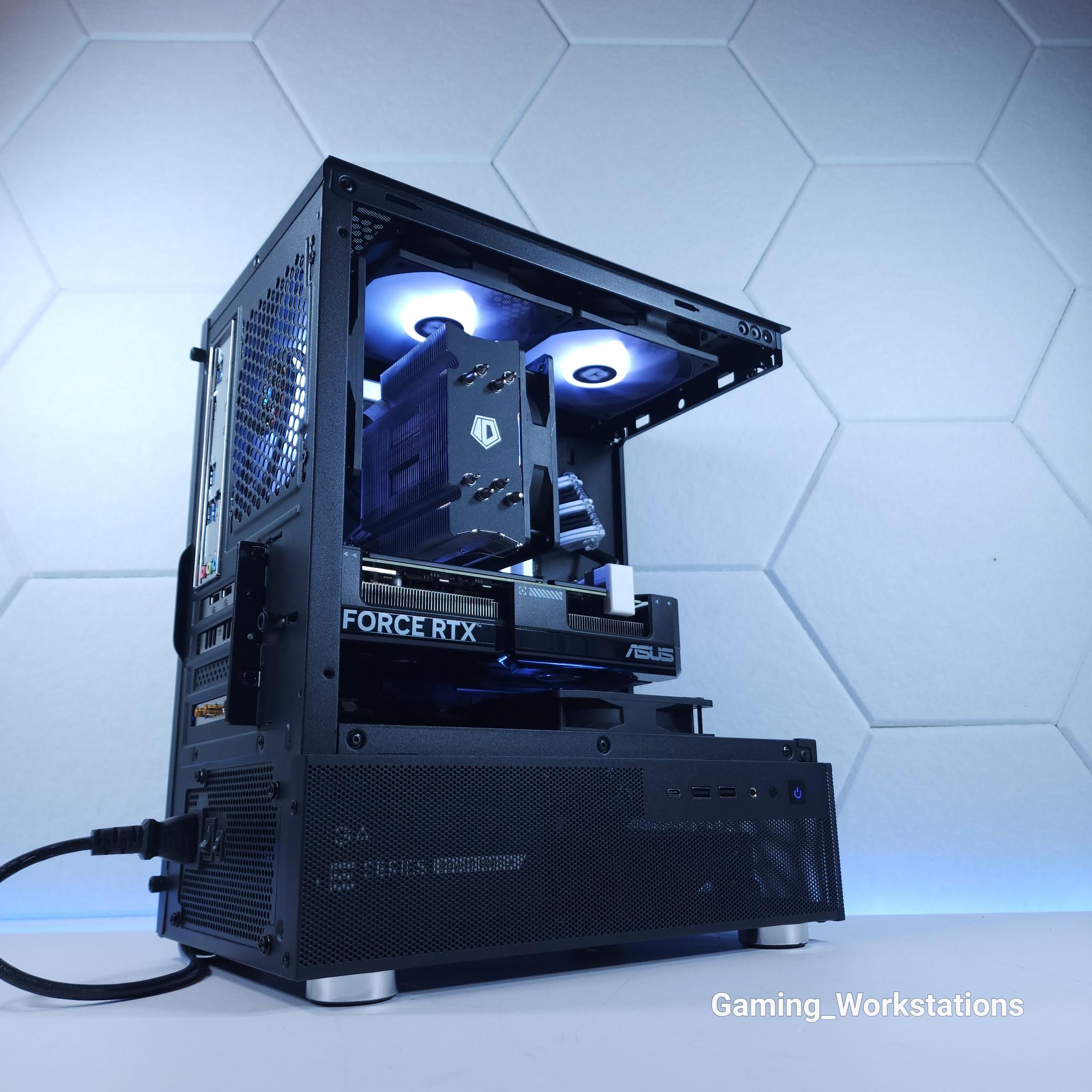 🤍🖤1440p Gaming | Core i5 12600KF | 32GB 3200MHz | 1TB NVMe SSD