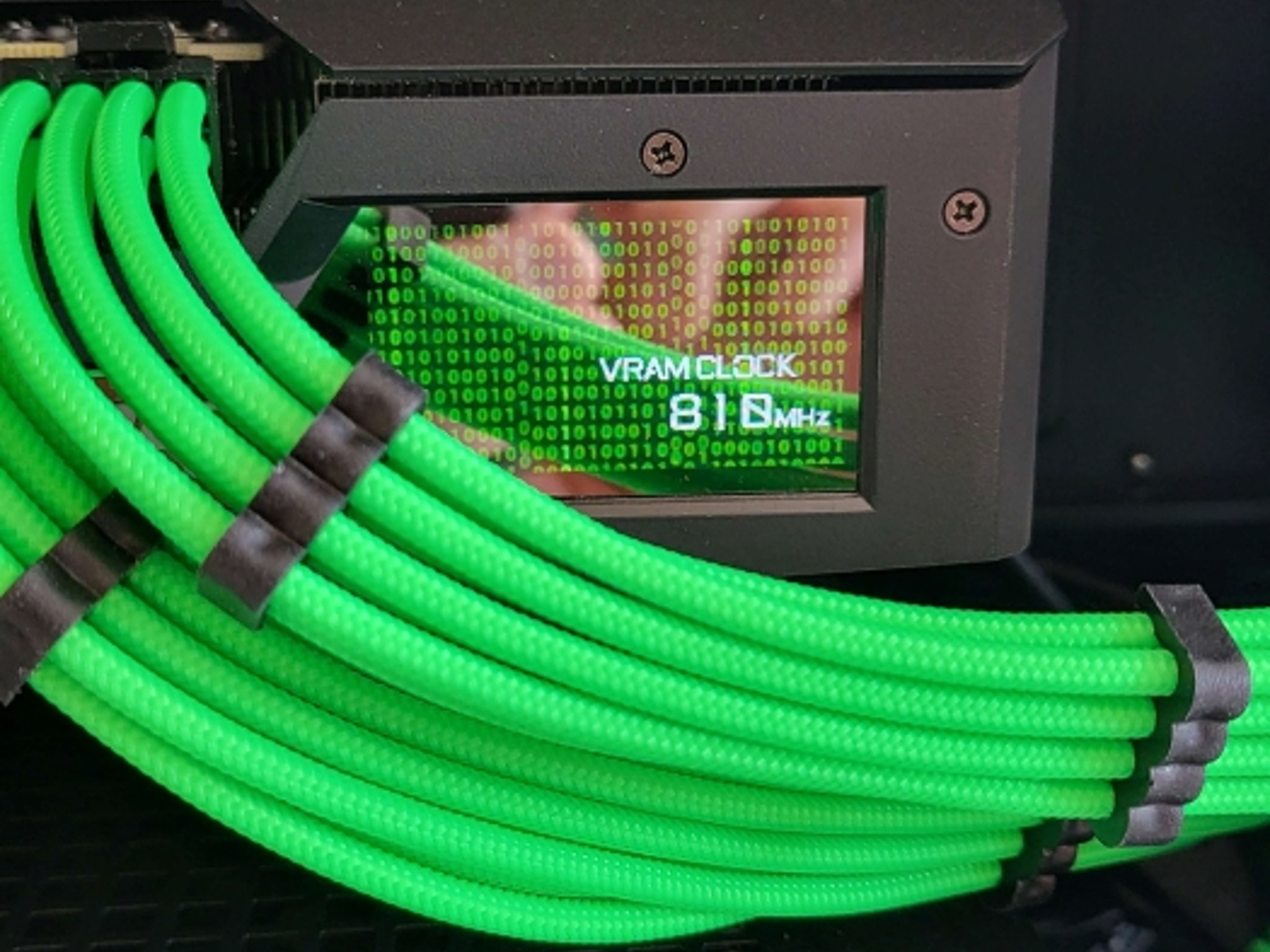 Matrix Display! 7600X/3070/32GB DDR5 RAM/ 1TB NVME SSD/ Digital displays everywhere.