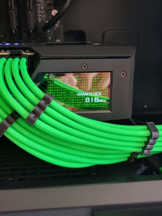 Matrix Display! 7600X/3070/32GB DDR5 RAM/ 1TB NVME SSD/ Digital displays everywhere.