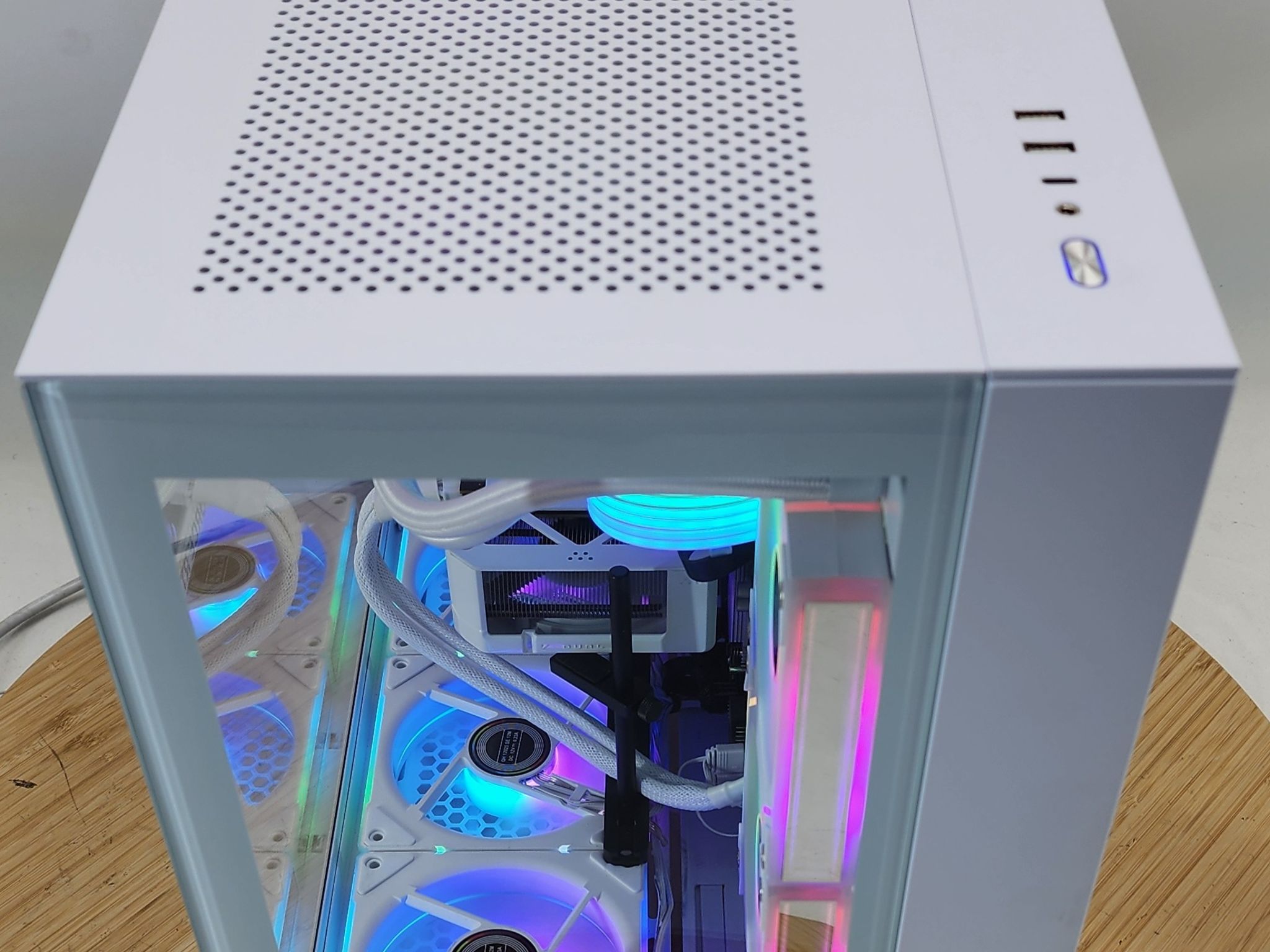 Gaming PC i7-14700KF 32GB RAM 1TB SSD RTX 4070 SUPER 12GB Windows 11 Computer