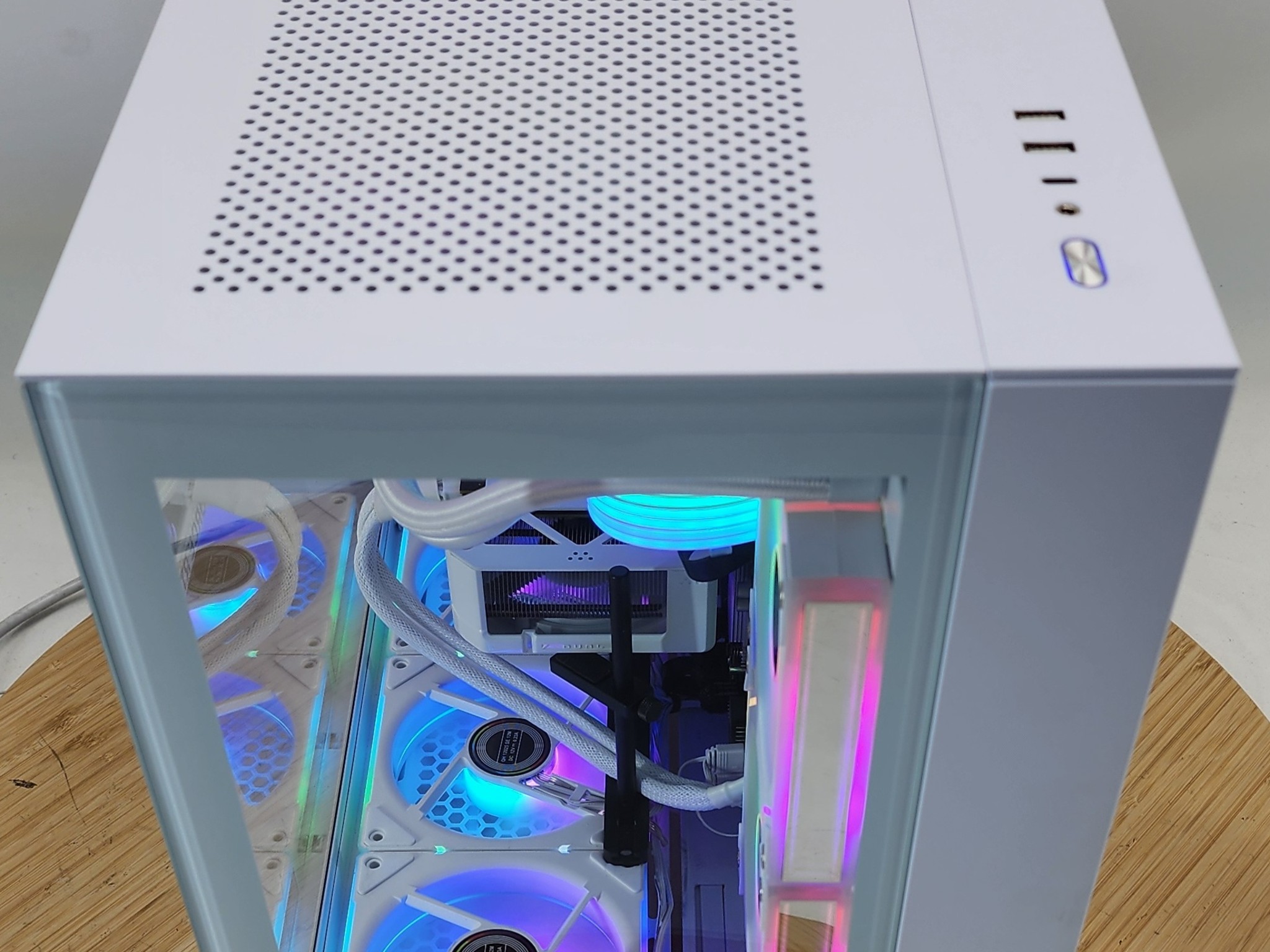 Gaming PC i7-14700KF 32GB RAM 1TB SSD RTX 4070 SUPER 12GB Windows 11 Computer