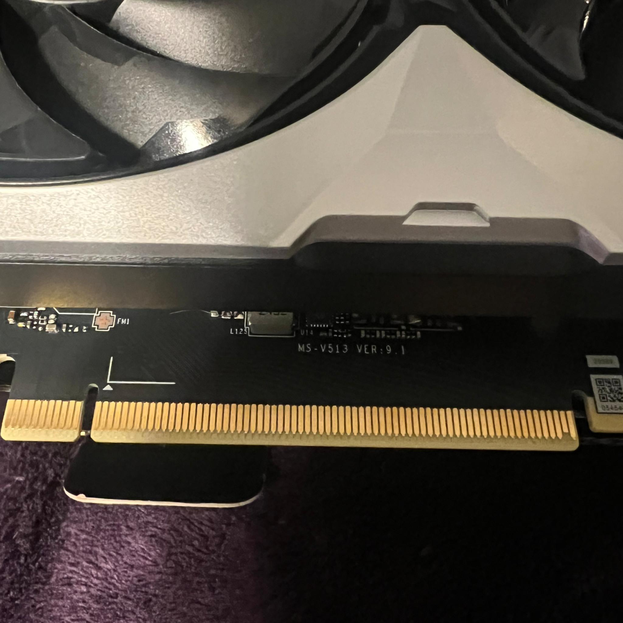 MSI Ventus 3X OC GeForce RTX 4070 Super 12GB - Graphics Card