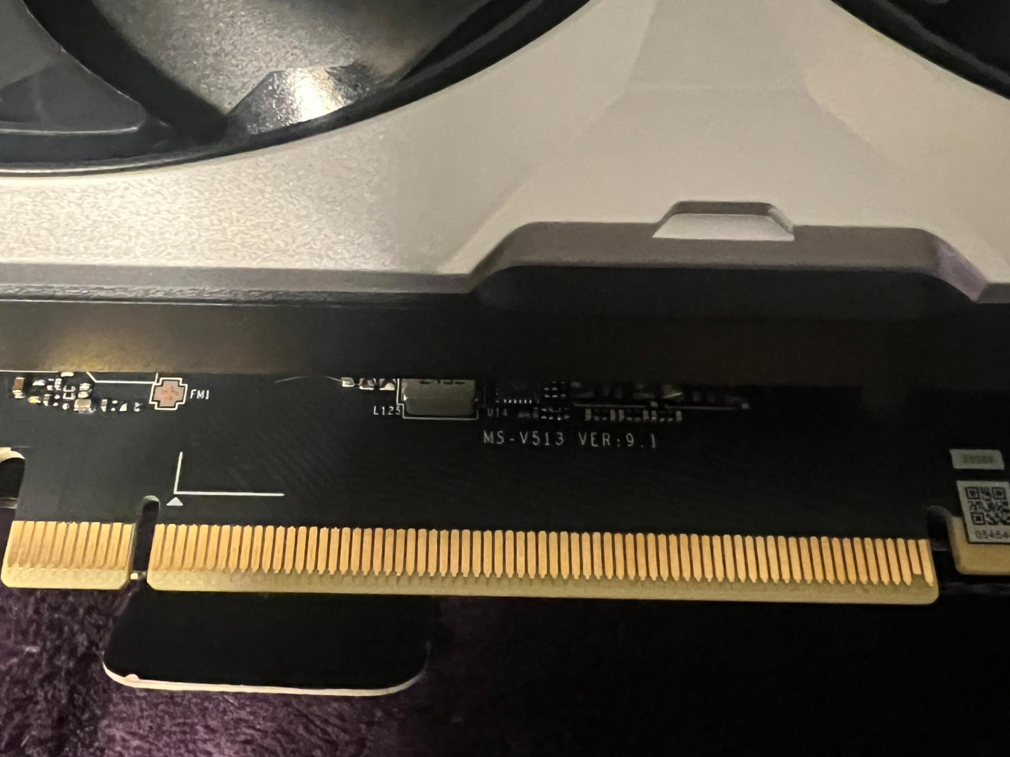 MSI Ventus 3X OC GeForce RTX 4070 Super 12GB - Graphics Card