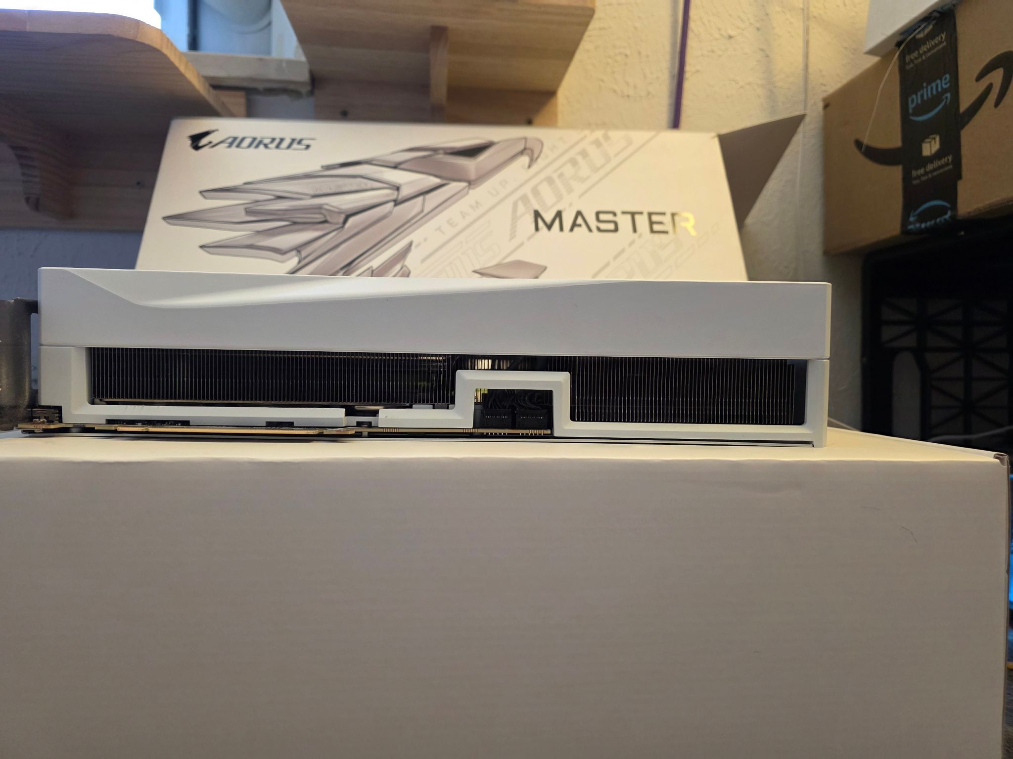 GIGABYTE AORUS GeForce RTX 5090 MASTER ICE 32G