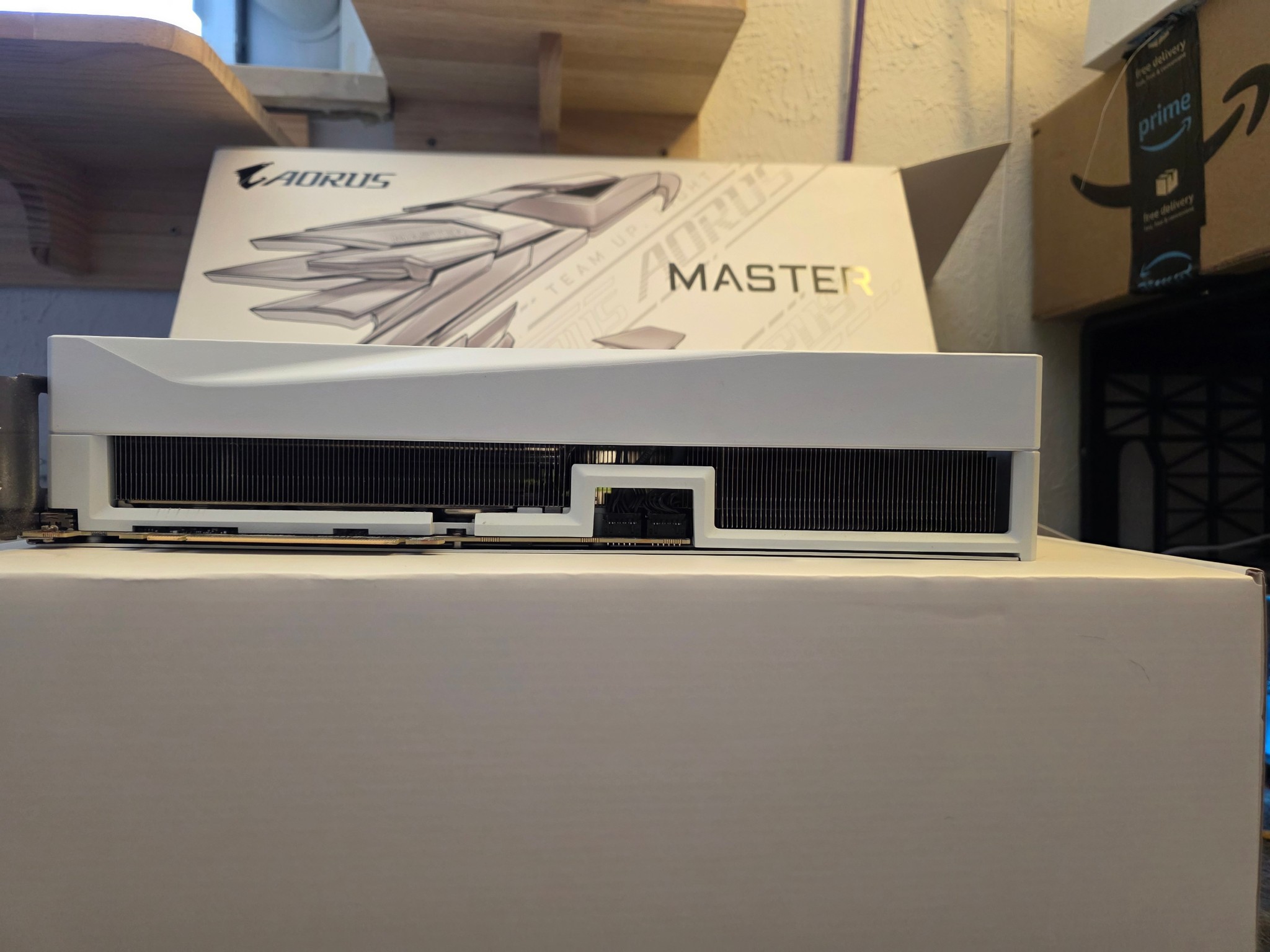 GIGABYTE AORUS GeForce RTX 5090 MASTER ICE 32G