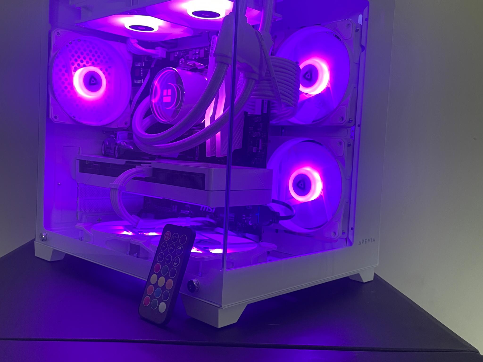 Gaming/Streaming PC Ryzen 5 5600X | RTX 4060ti | 16GB 3600Mhz Ram | 1TB M.2 SSD |