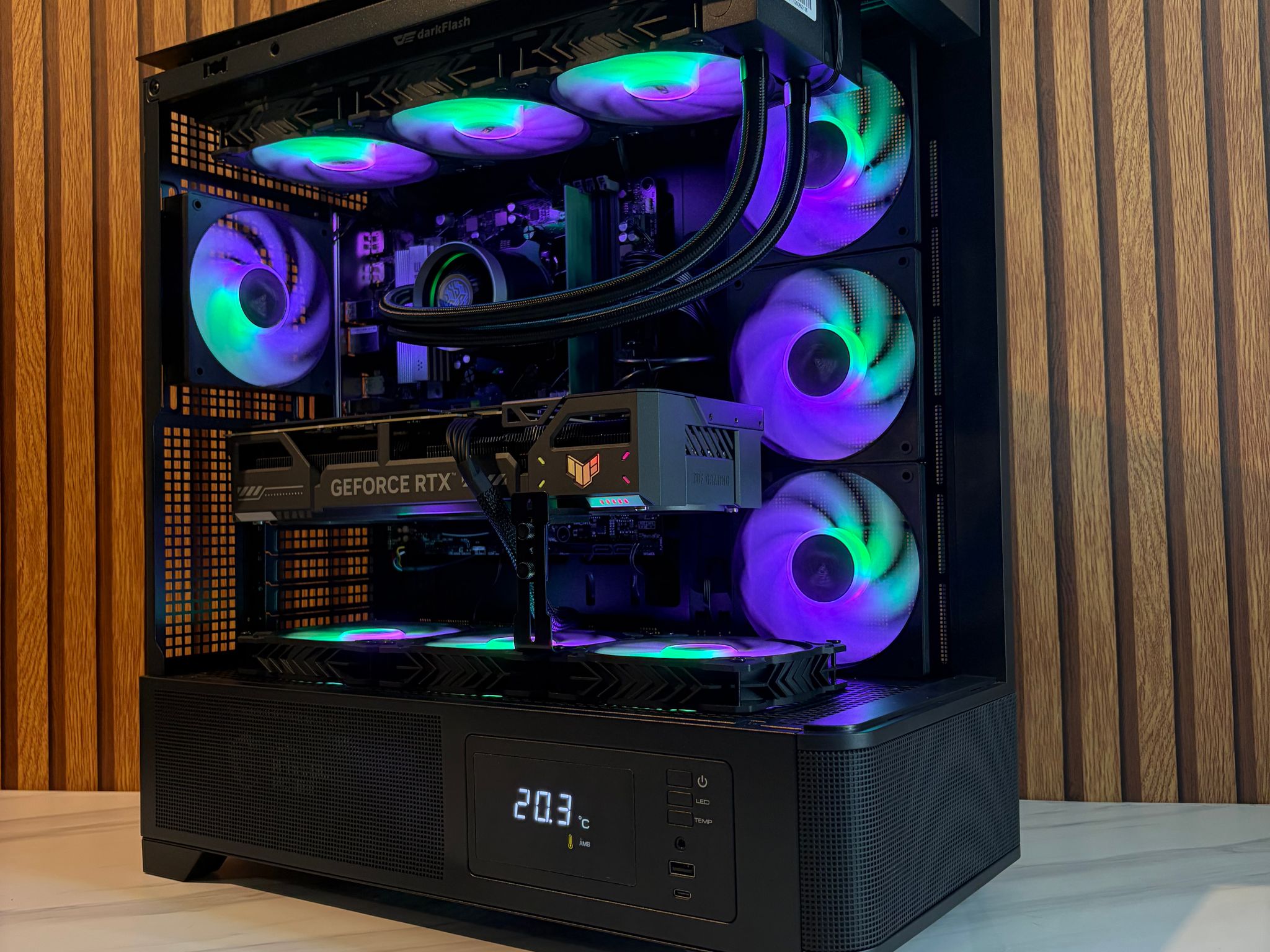 RTX 5070 | RYZEN 7 7800X3D | 16GB DDR5 | 750W PSU | 2TB NVME | 360MM AIO