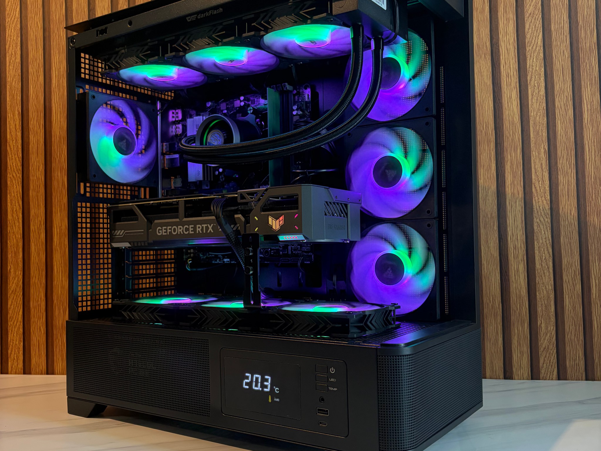 RTX 5070 | RYZEN 7 7800X3D | 16GB DDR5 | 750W PSU | 2TB NVME | 360MM AIO