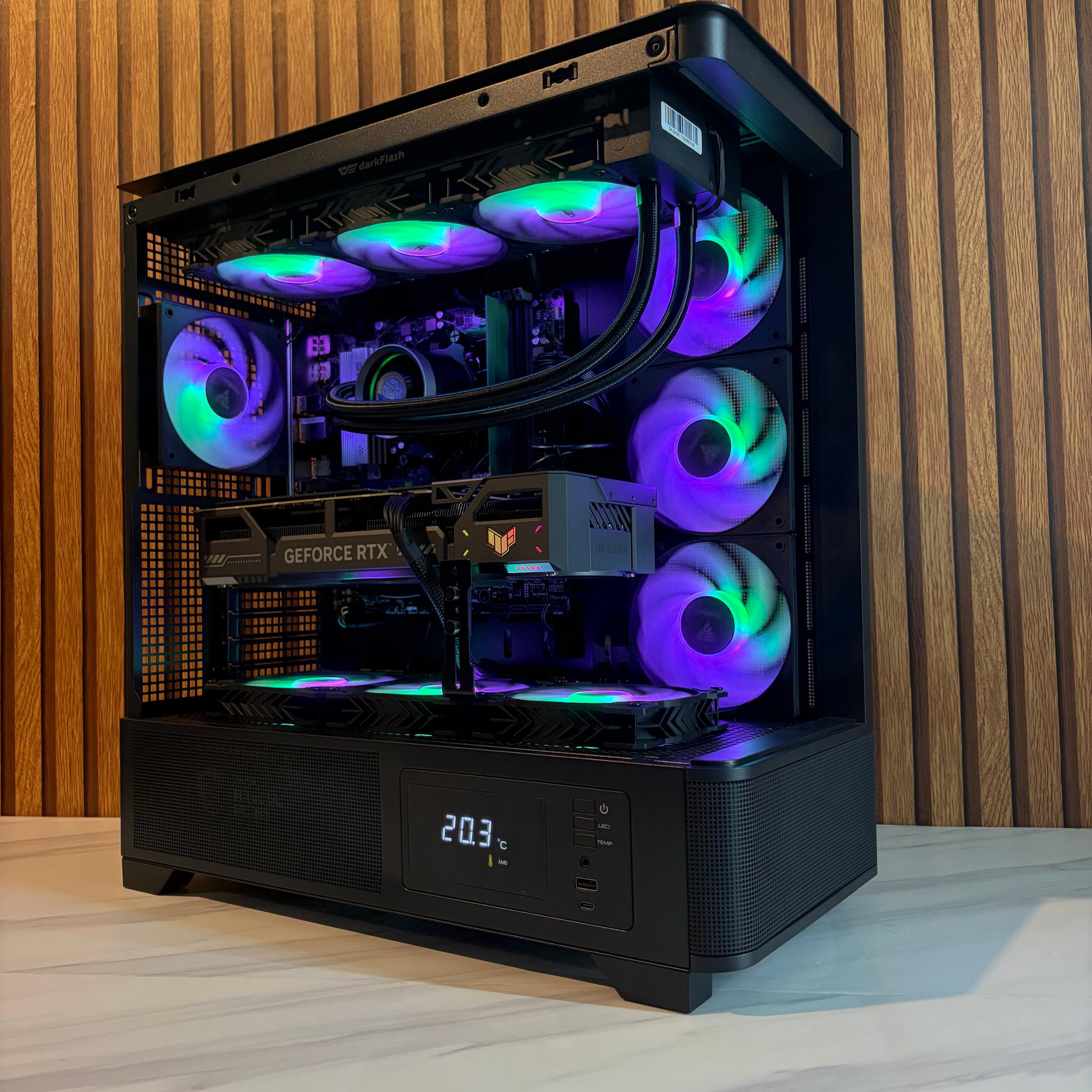 RTX 5070 | RYZEN 7 7800X3D | 16GB DDR5 | 750W PSU | 2TB NVME | 360MM AIO