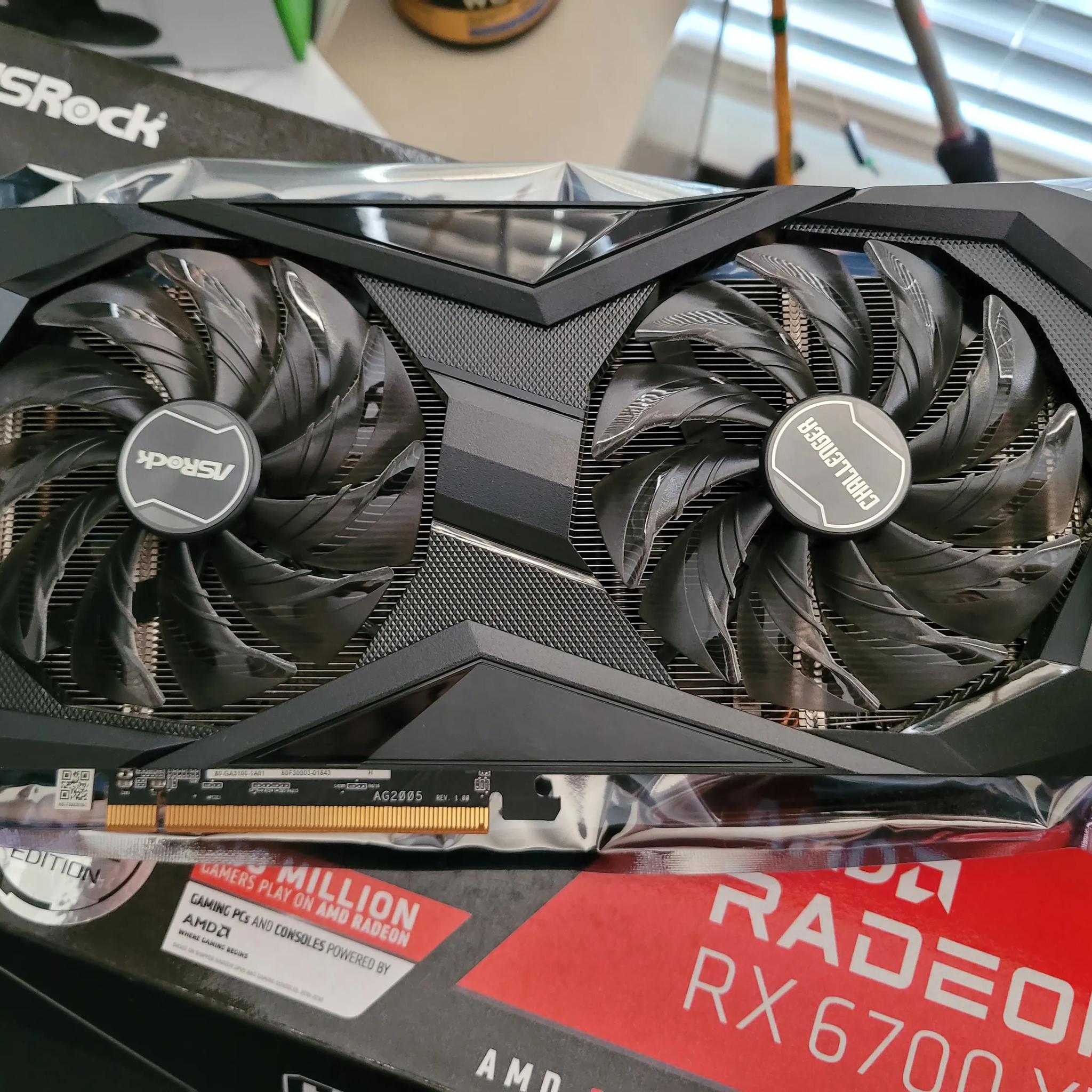 ASRock RX 6700 XT Challenger OC