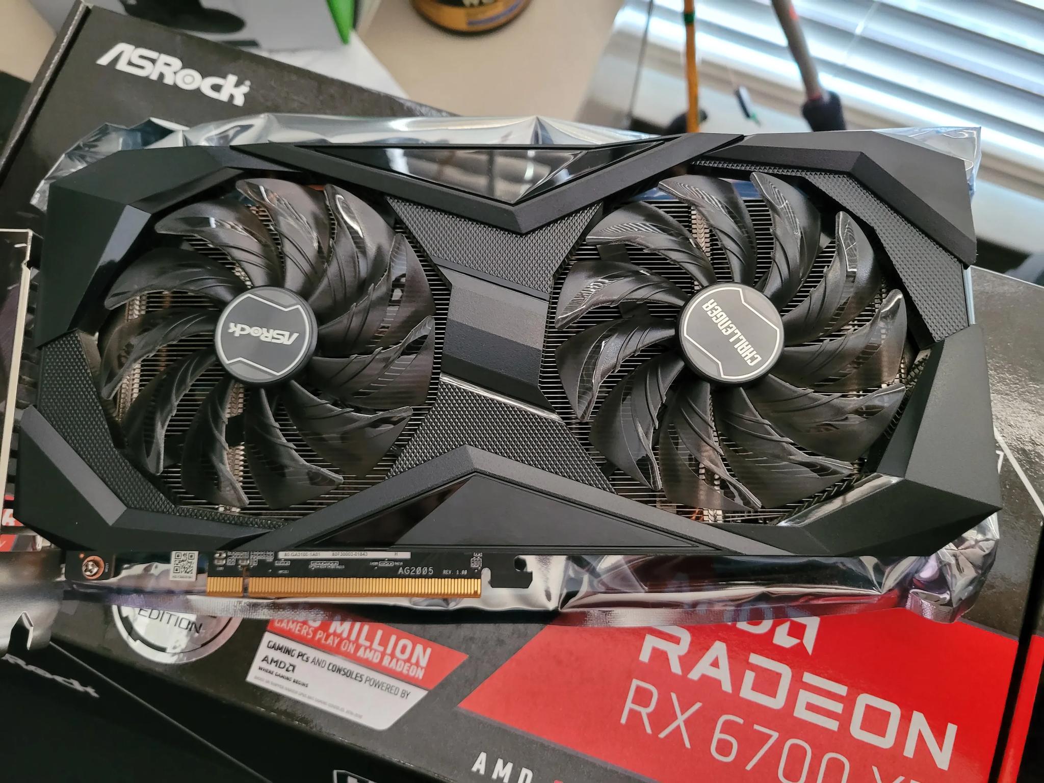 ASRock RX 6700 XT Challenger OC