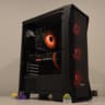 ⚫🟠 MIDNIGHT ORANGE 🟠⚫ | AMD Ryzen 7 5700X | NVIDIA RTX 3070 | 32 GB RAM | 1TB Gen 4 NVME SSD |