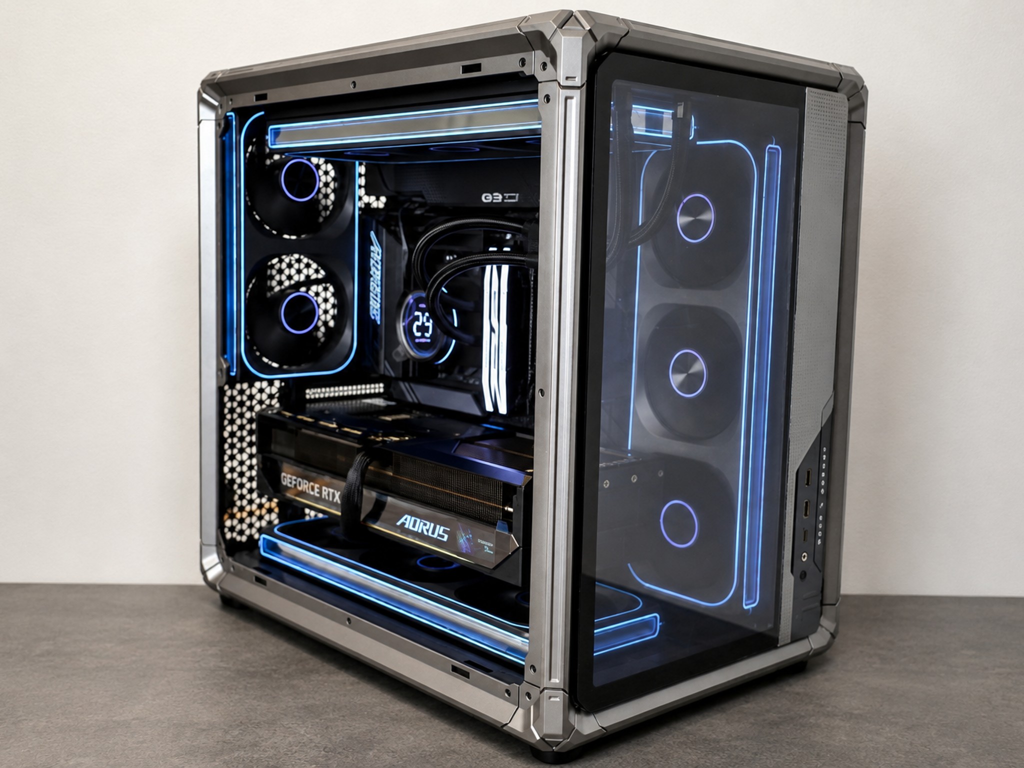 1440P/4k Custom Build with 9800X3D | Gigabyte 5070 TI Master | 32GB | 2TB