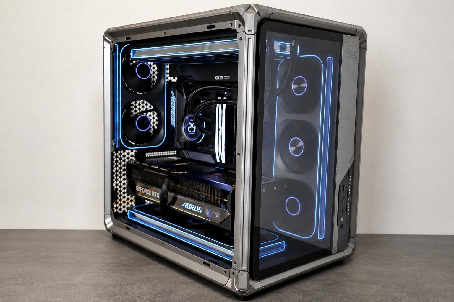 1440P/4k Custom Build with 9800X3D | Gigabyte 5070 TI Master | 32GB | 2TB