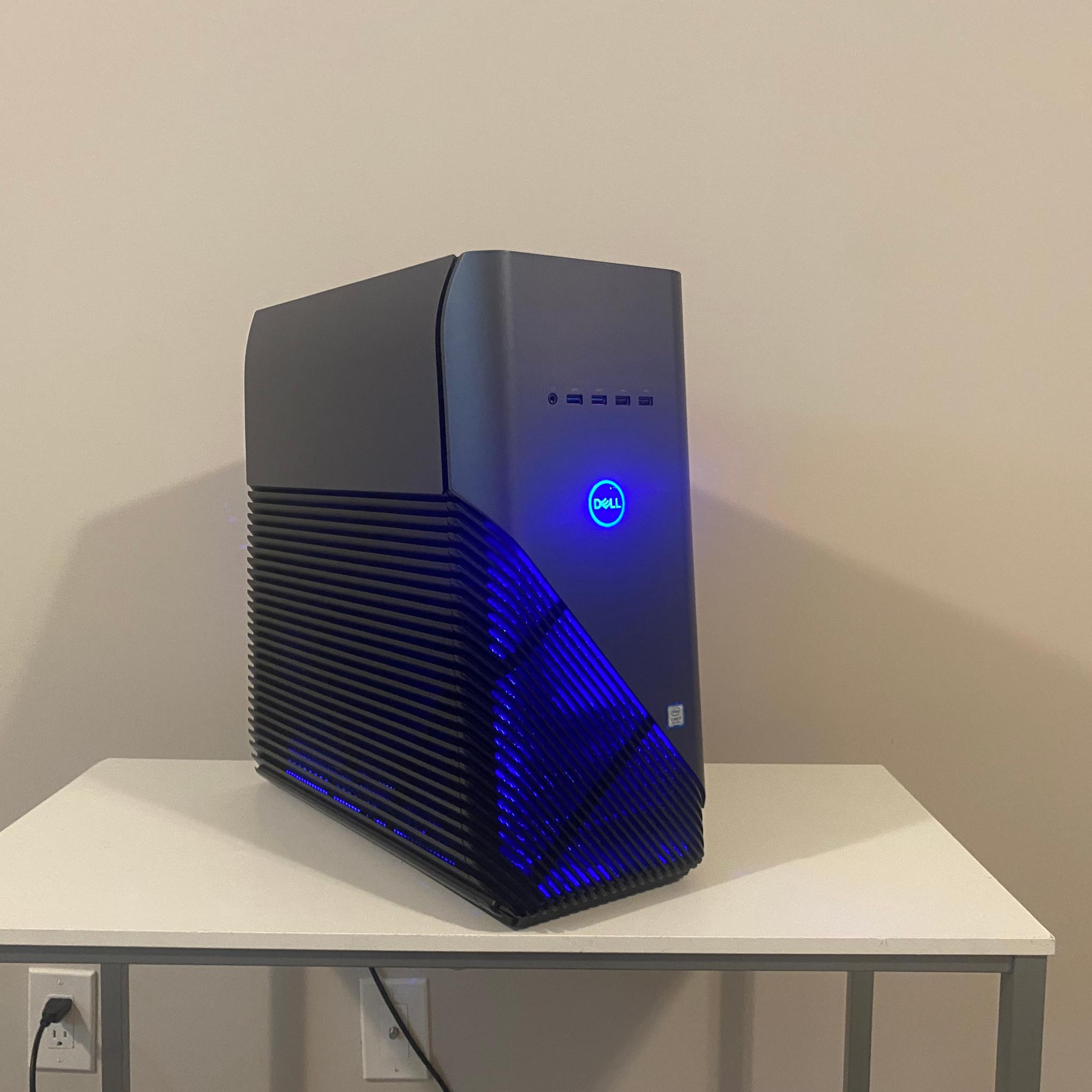 Dell Inspiron 5680 Gaming PC | i7-9700 | RTX 2060 6GB | 16GB DDR4 | 500GB M.2 + 1TB HDD
