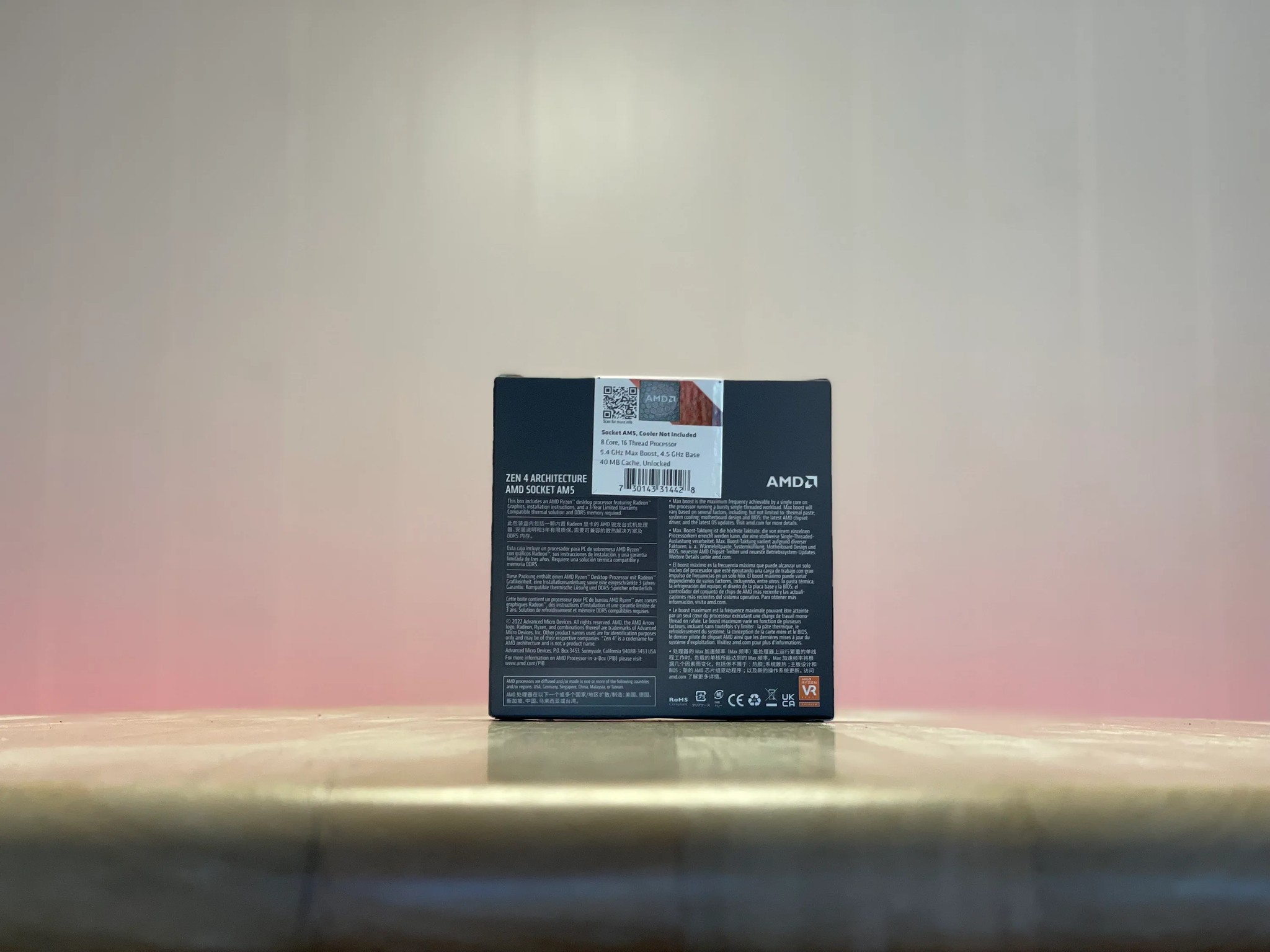 Ryzen 7 7700X + B650 X AX V2 + 32GB DDR5 6000mhz