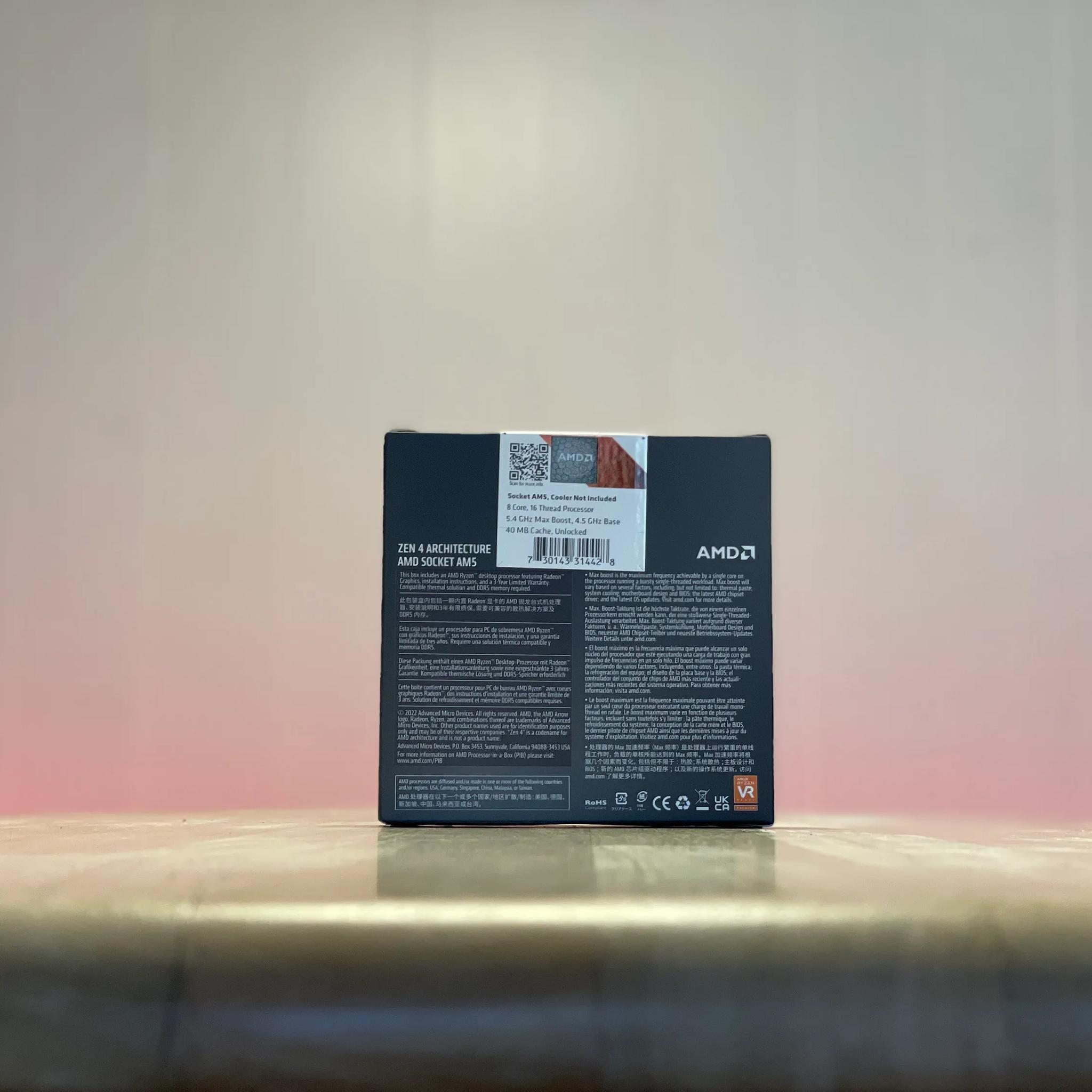 Ryzen 7 7700X + B650 X AX V2 + 32GB DDR5 6000mhz