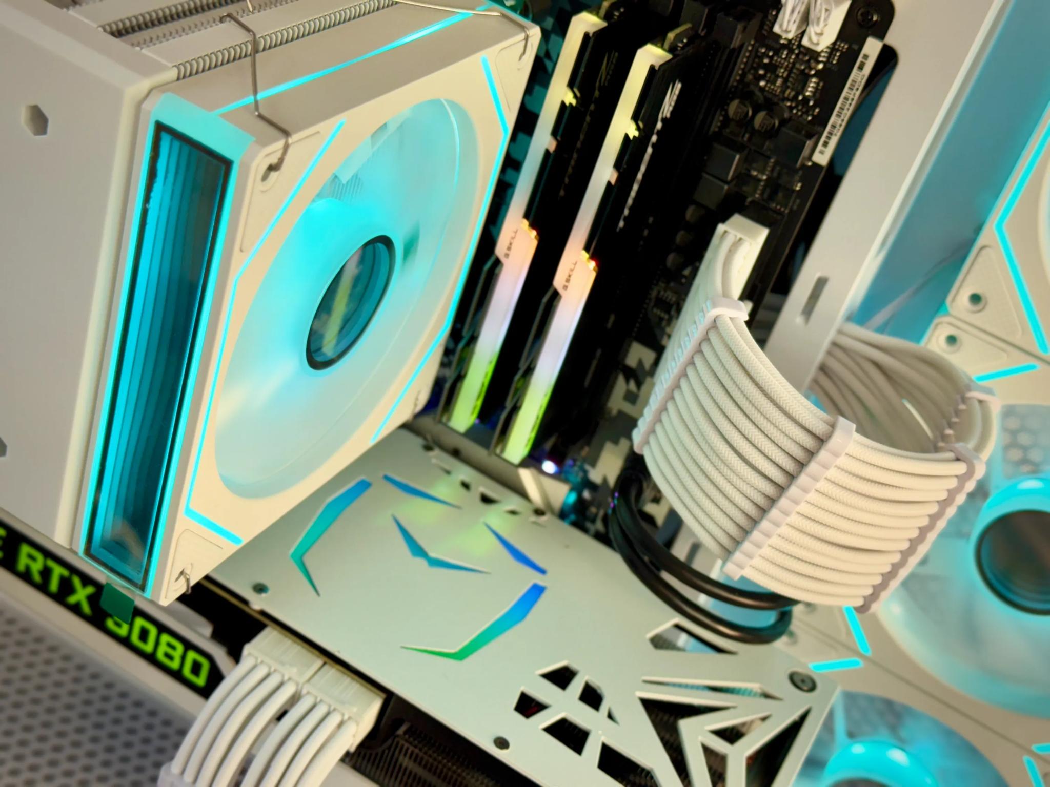 ❄️ SNOW - RTX 3080 Gaming PC ❄️