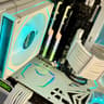 ❄️ SNOW - RTX 3080 Gaming PC ❄️