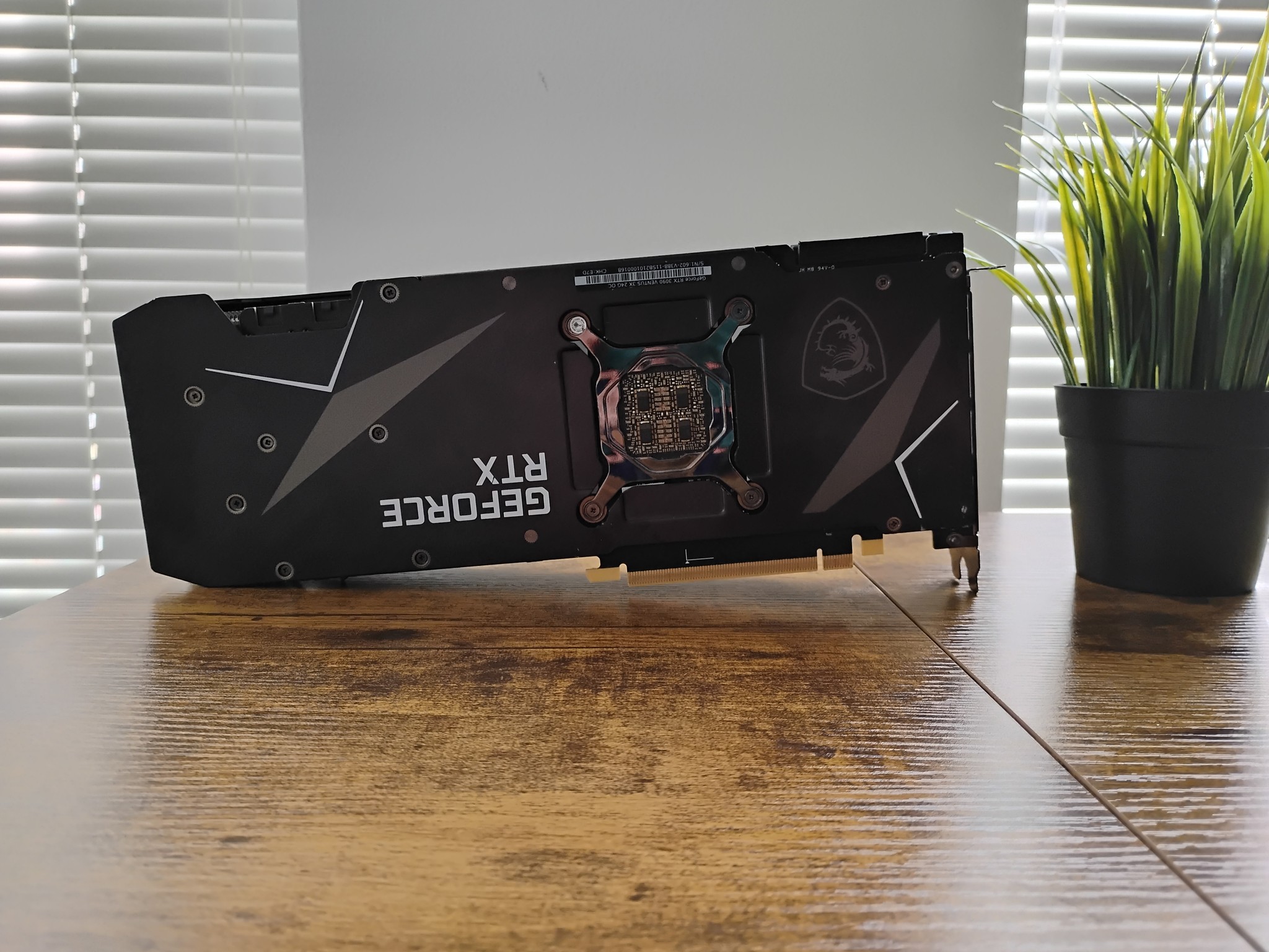 MSI RTX 3090 VENTUS 3X 24G OC