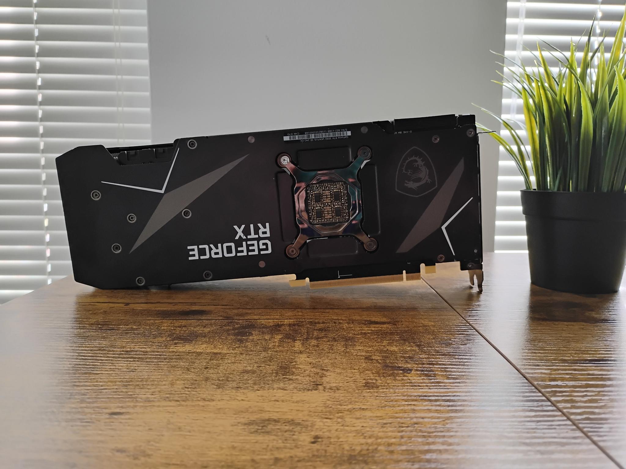 MSI RTX 3090 VENTUS 3X 24G OC