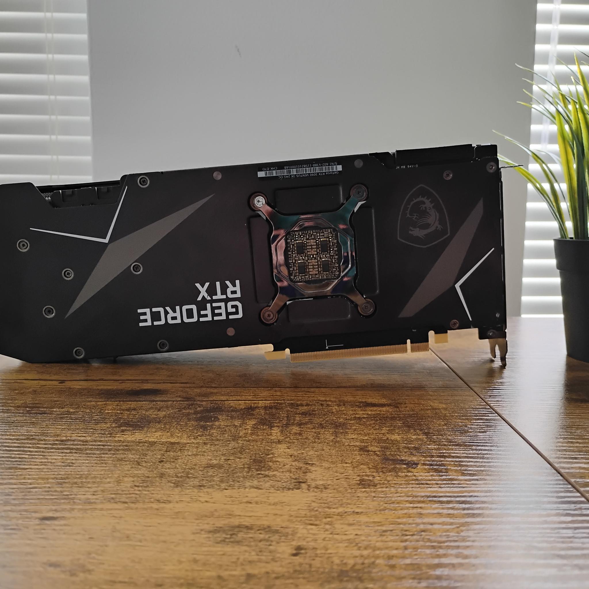 MSI RTX 3090 VENTUS 3X 24G OC