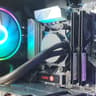 Gaming PC Ryzen 5 3600 16GB RAM 256GB SSD + 1TB HDD RTX 3050 8GB Win11 Computer