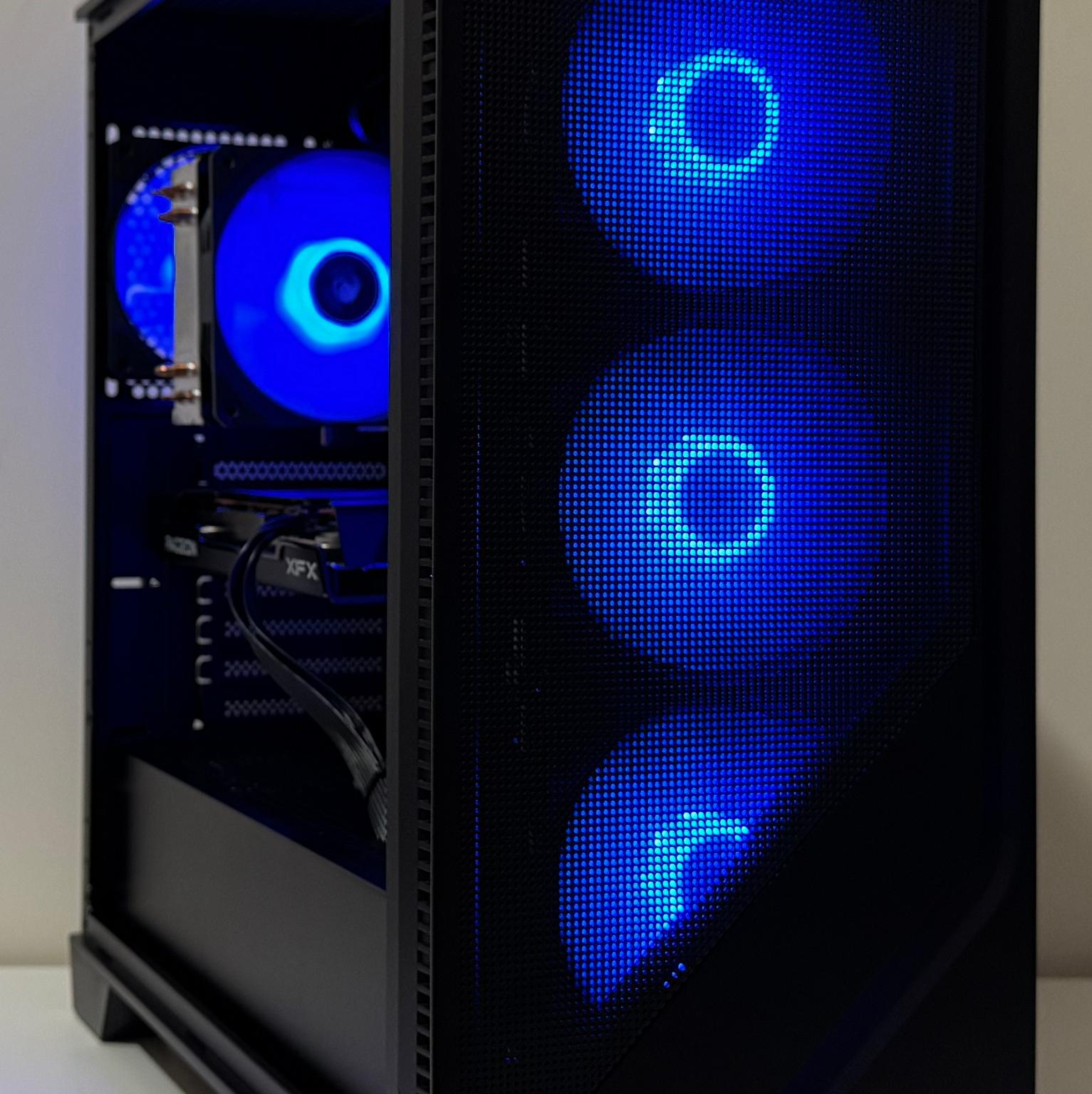 Intel Core i5 13400 16GB DDR5 Radeon RX 7600 ASUS Z790 WD 1TB NVMe Gen4 SSD Gaming PC