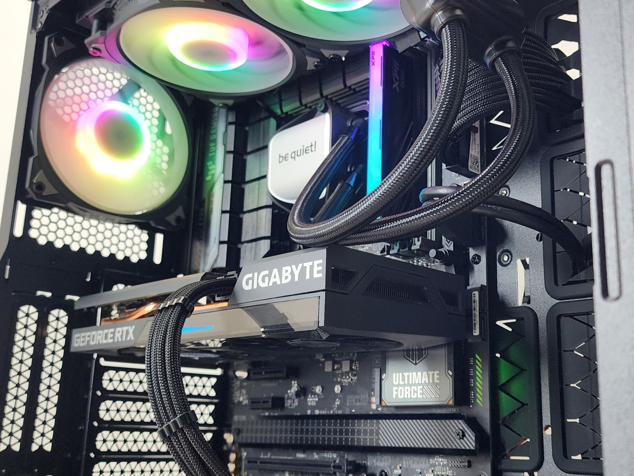 Gaming PC i5-14400F 16GB RAM 500GB SSD RTX 3060 12GB Windows 11 Computer