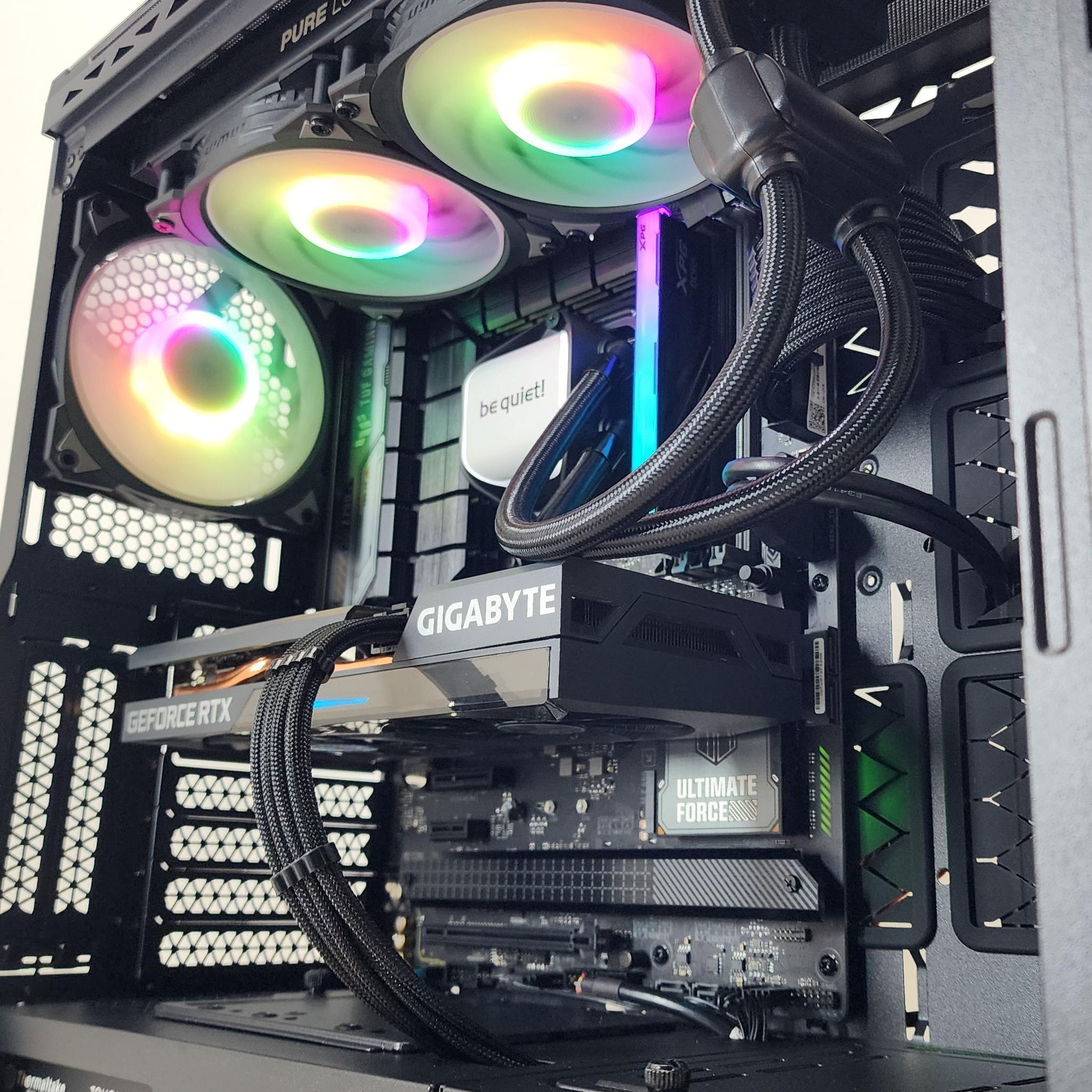 Gaming PC i5-14400F 16GB RAM 500GB SSD RTX 3060 12GB Windows 11 Computer