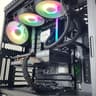Gaming PC i5-14400F 16GB RAM 500GB SSD RTX 3060 12GB Windows 11 Computer