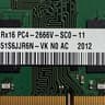 SK Hynix 4gb 2666 DDR4 SODIMM RAM