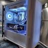 "White Star" Streaming/Gaming PC; i5-13400F | AORUS RTX 3070 | 32GB | 1TB