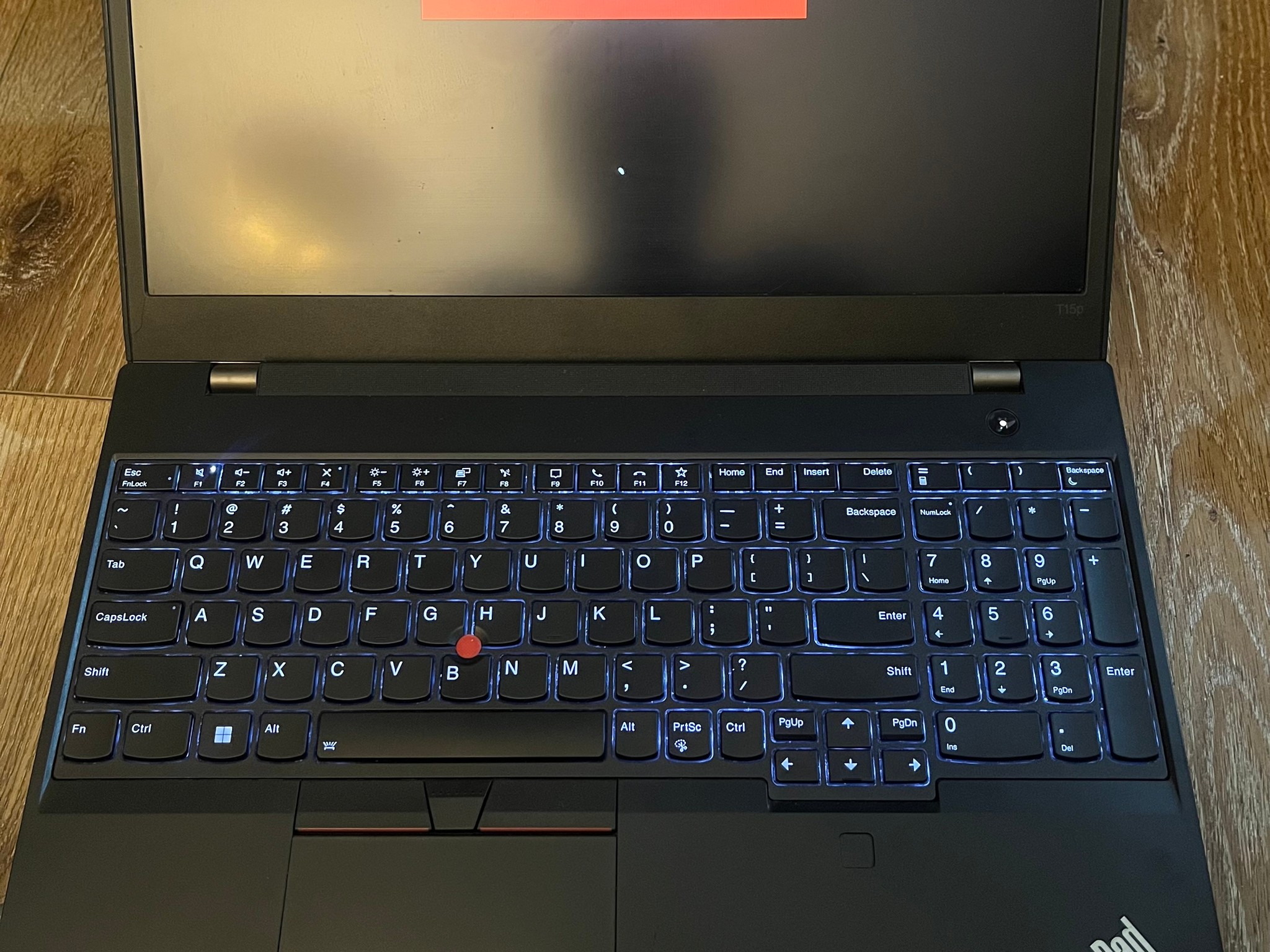 Lenovo ThinkPad T15p Gen 3 32G Ram 1TB RTX 3050